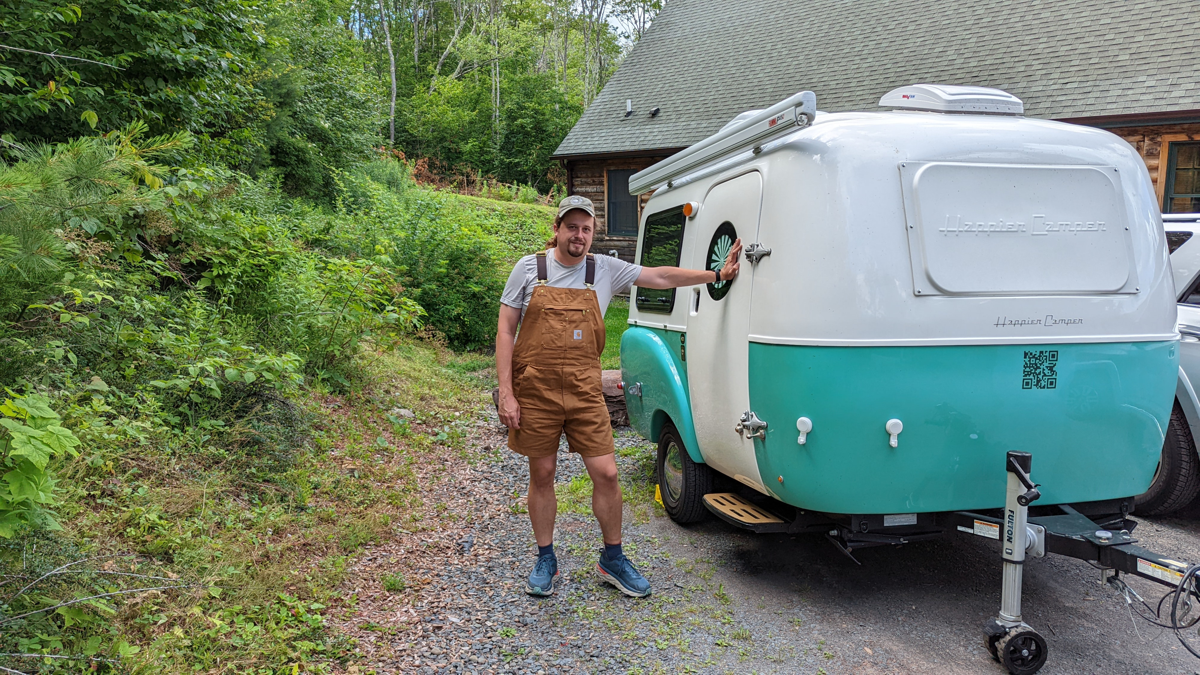 Travel trailer RV Rental 