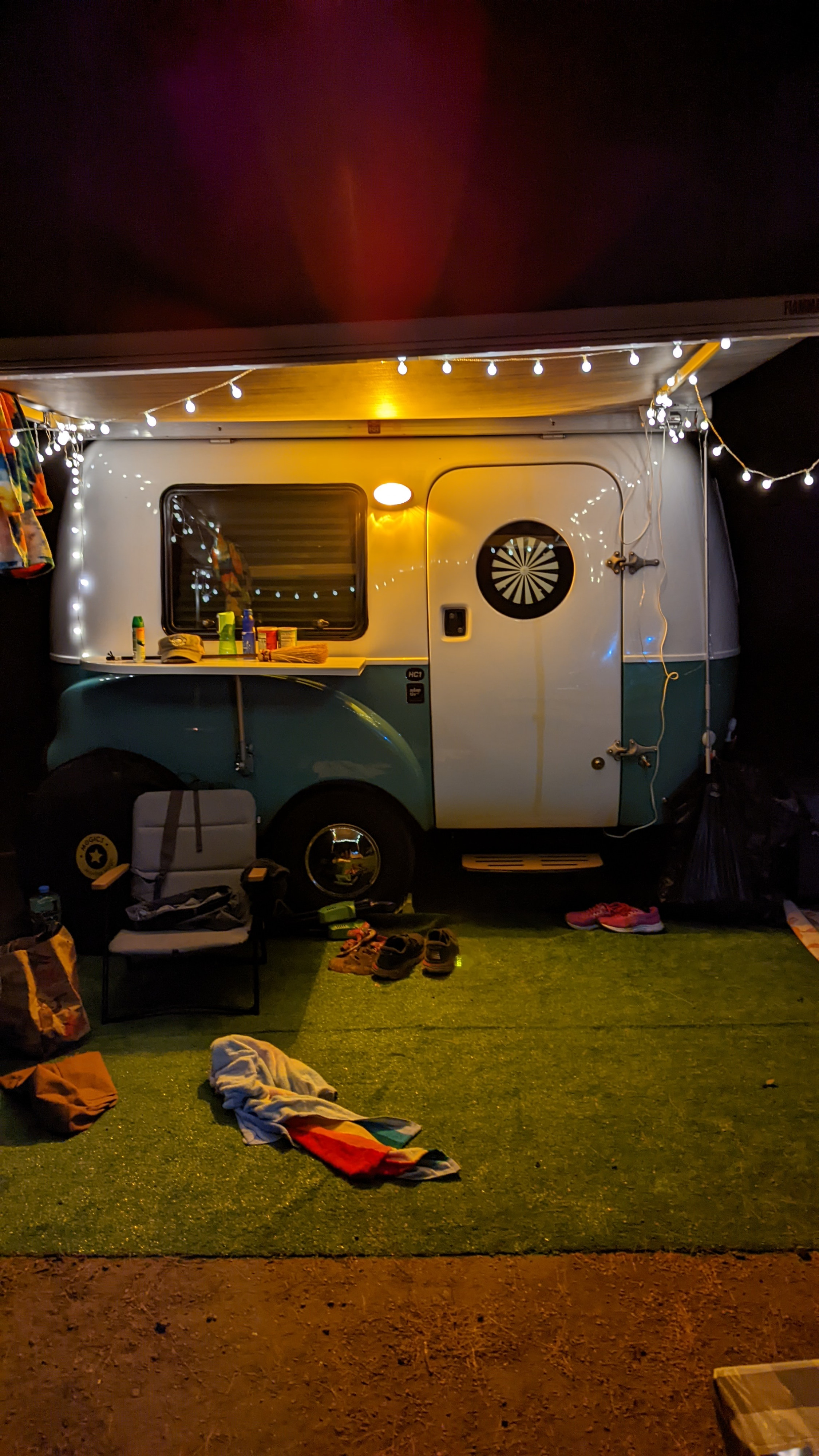 Travel trailer RV Rental 