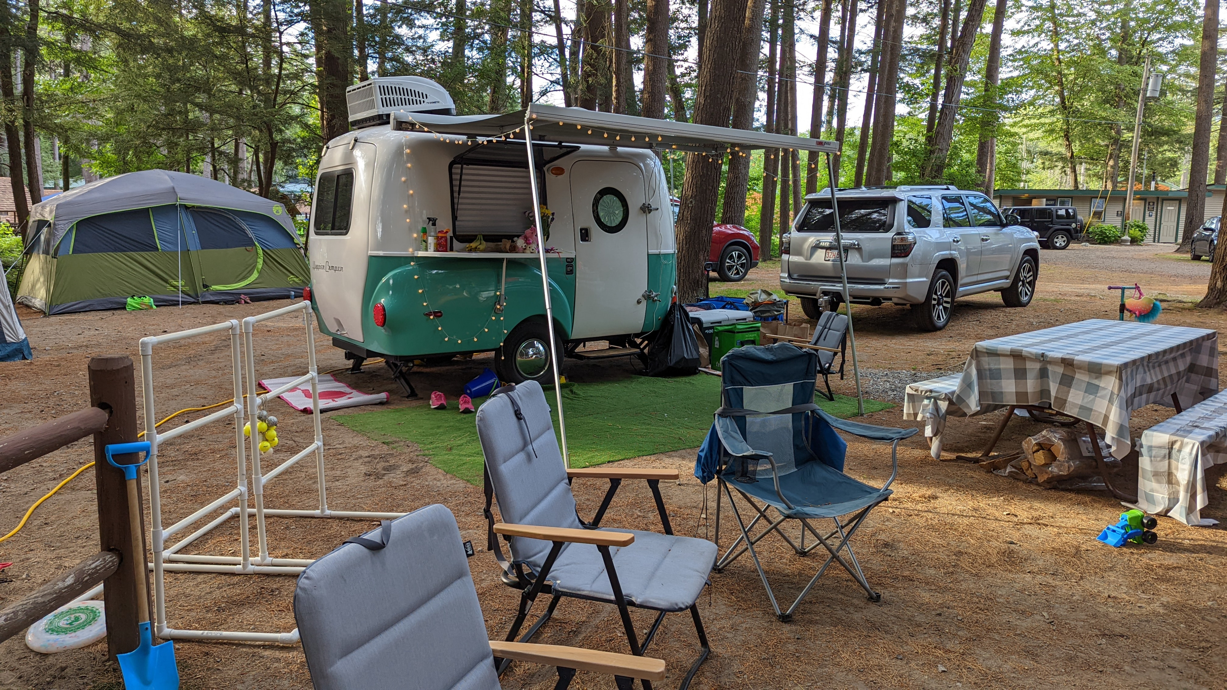 Travel trailer RV Rental 