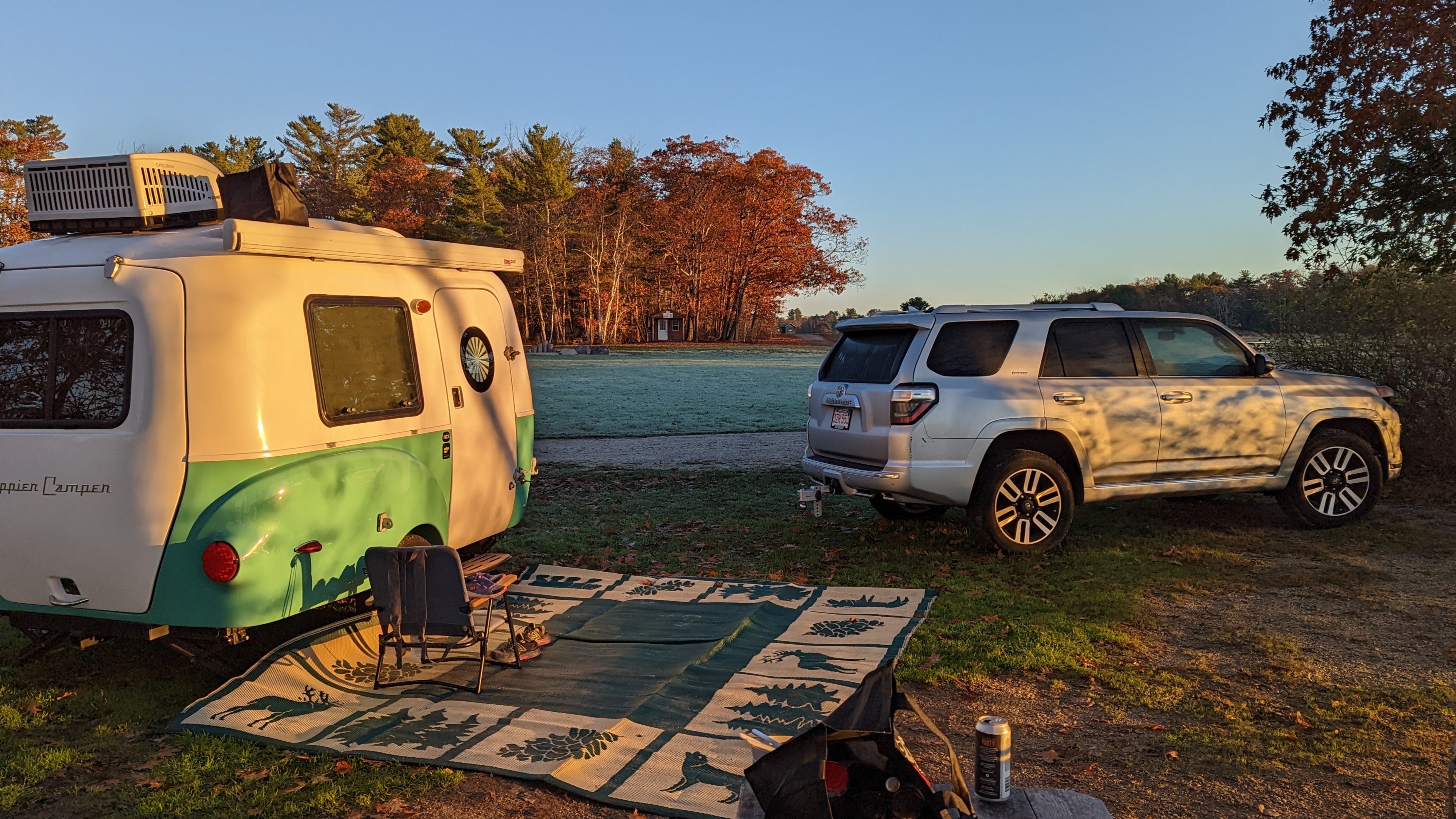 Travel trailer RV Rental 