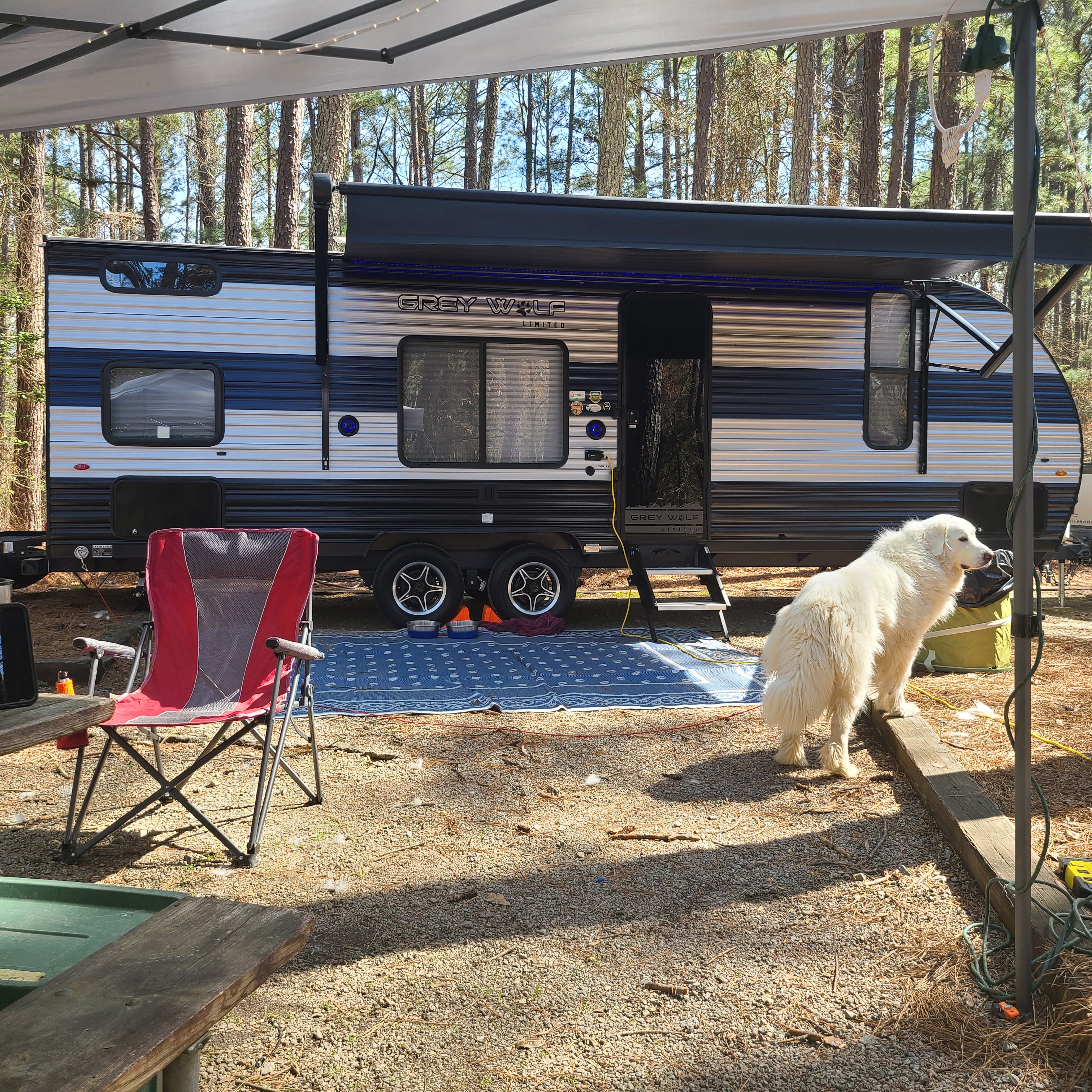 2022 Grey Wolf Special Edition - Easy Set-Up and family friendly