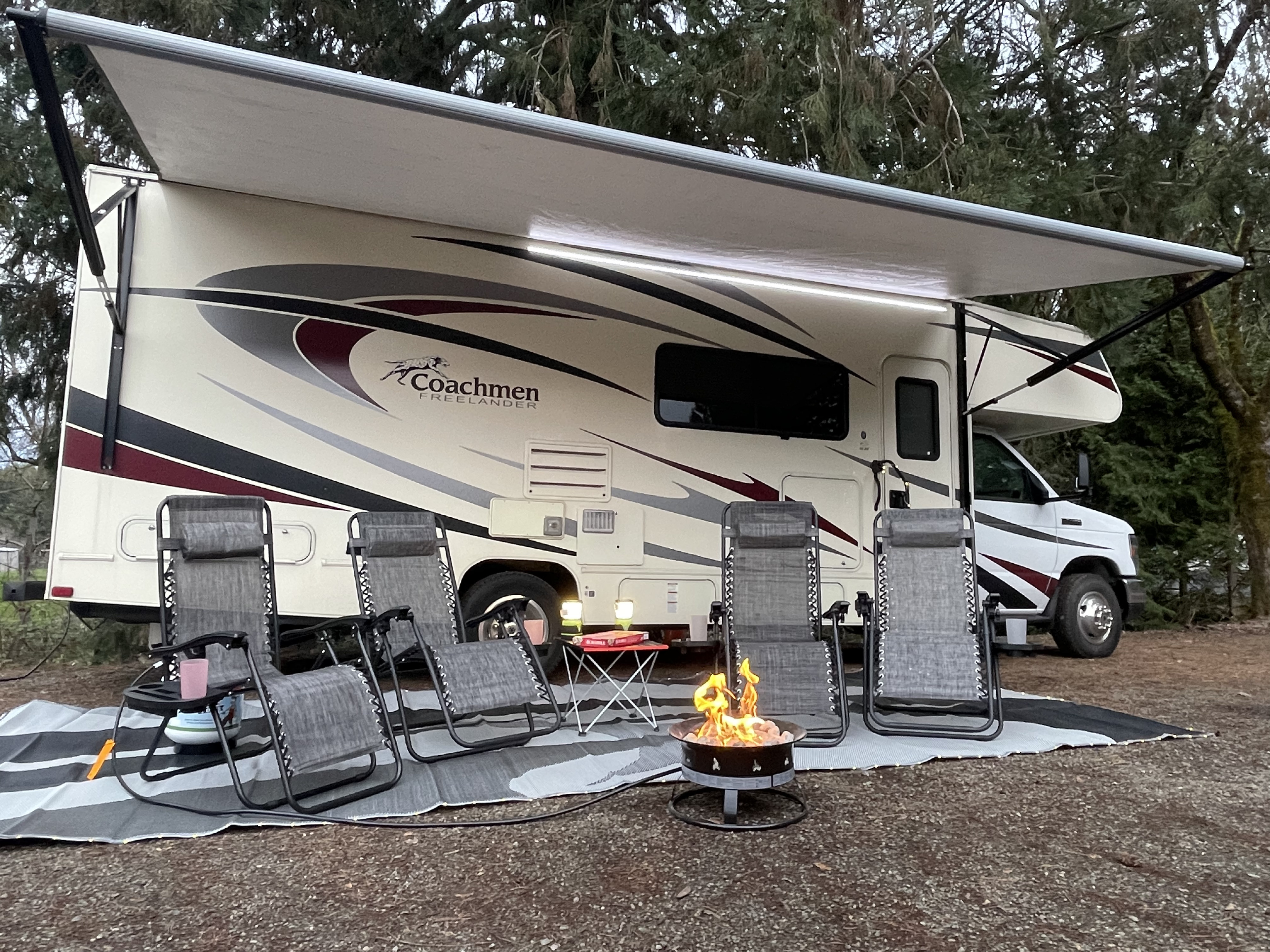 Class C RV Rental 