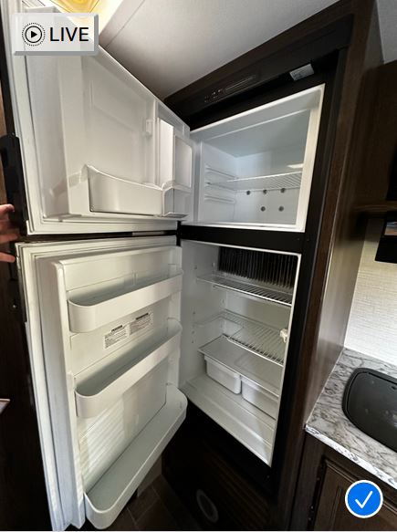 Travel trailer RV Rental 
