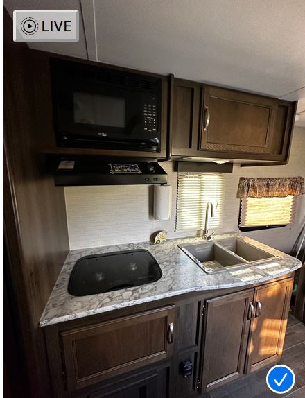 Travel trailer RV Rental 