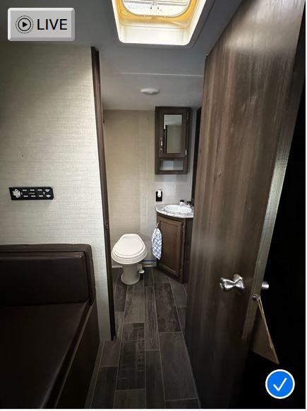 Travel trailer RV Rental 