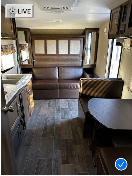 Travel trailer RV Rental 