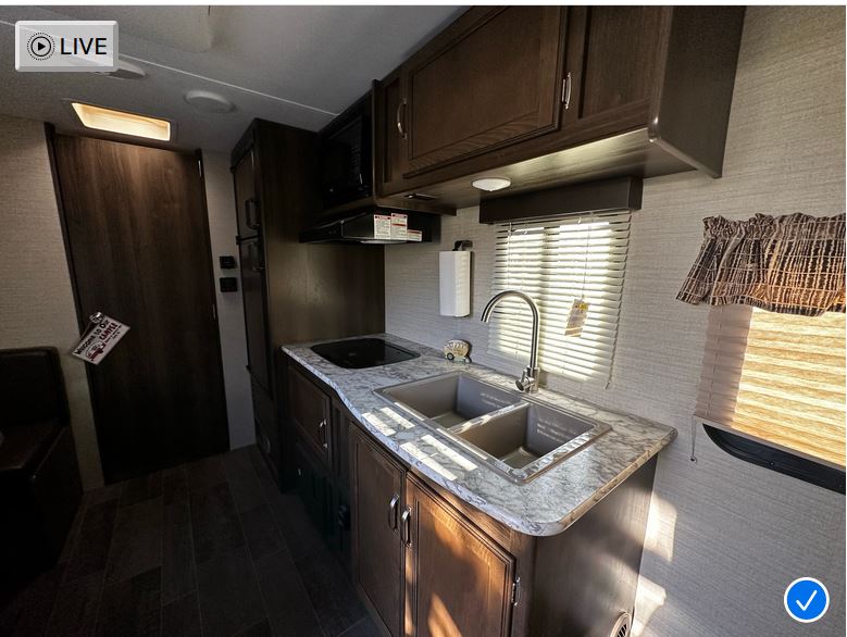 Travel trailer RV Rental 