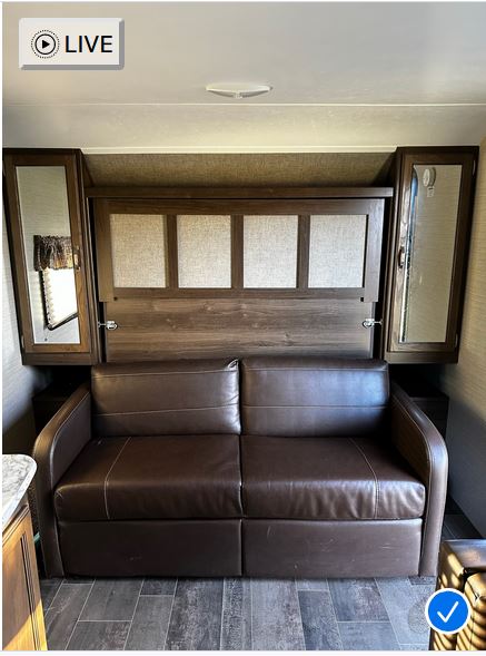 Travel trailer RV Rental 