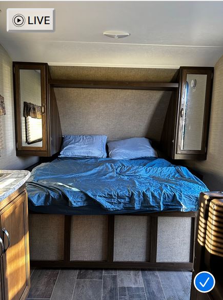 Travel trailer RV Rental 