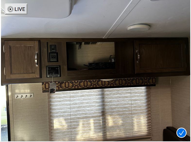 Travel trailer RV Rental 