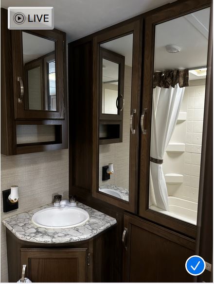 Travel trailer RV Rental 