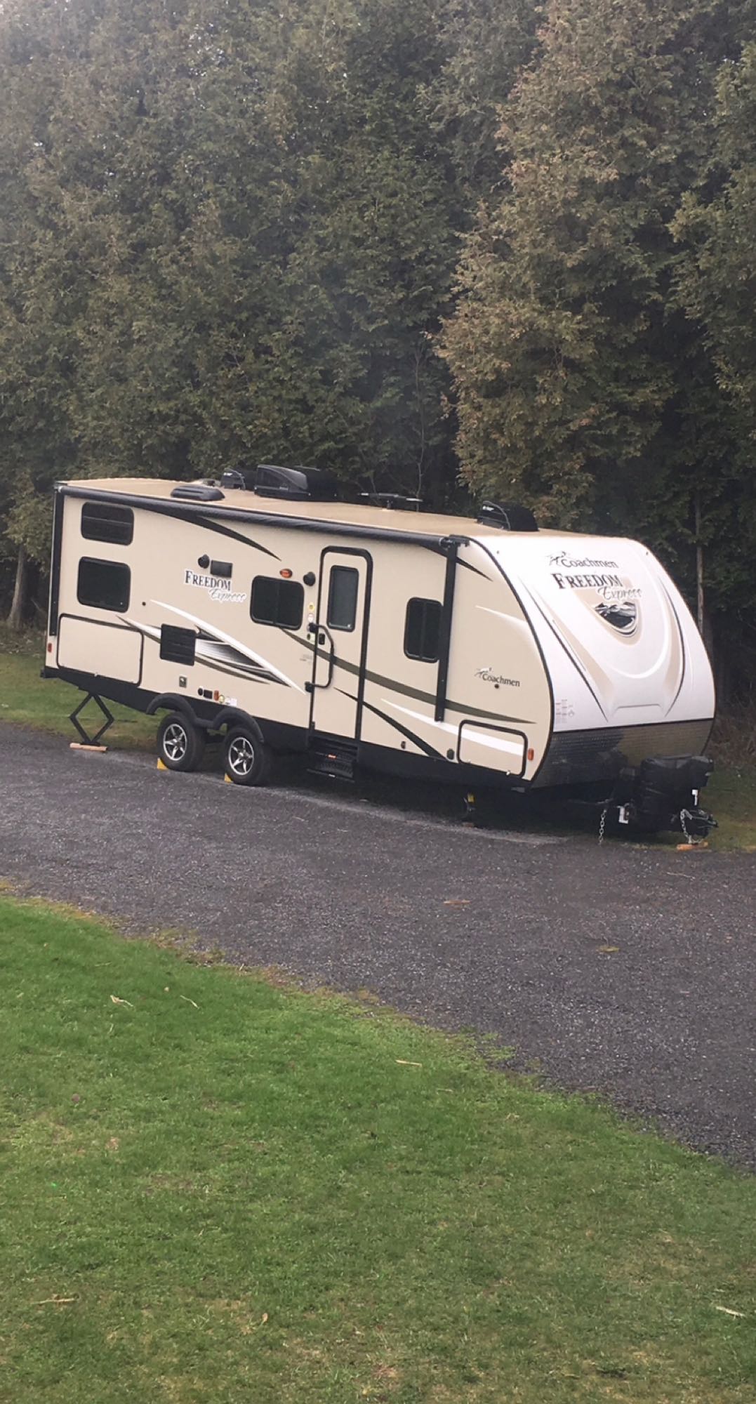 2017 Coachmen Freedom Express 26FT
