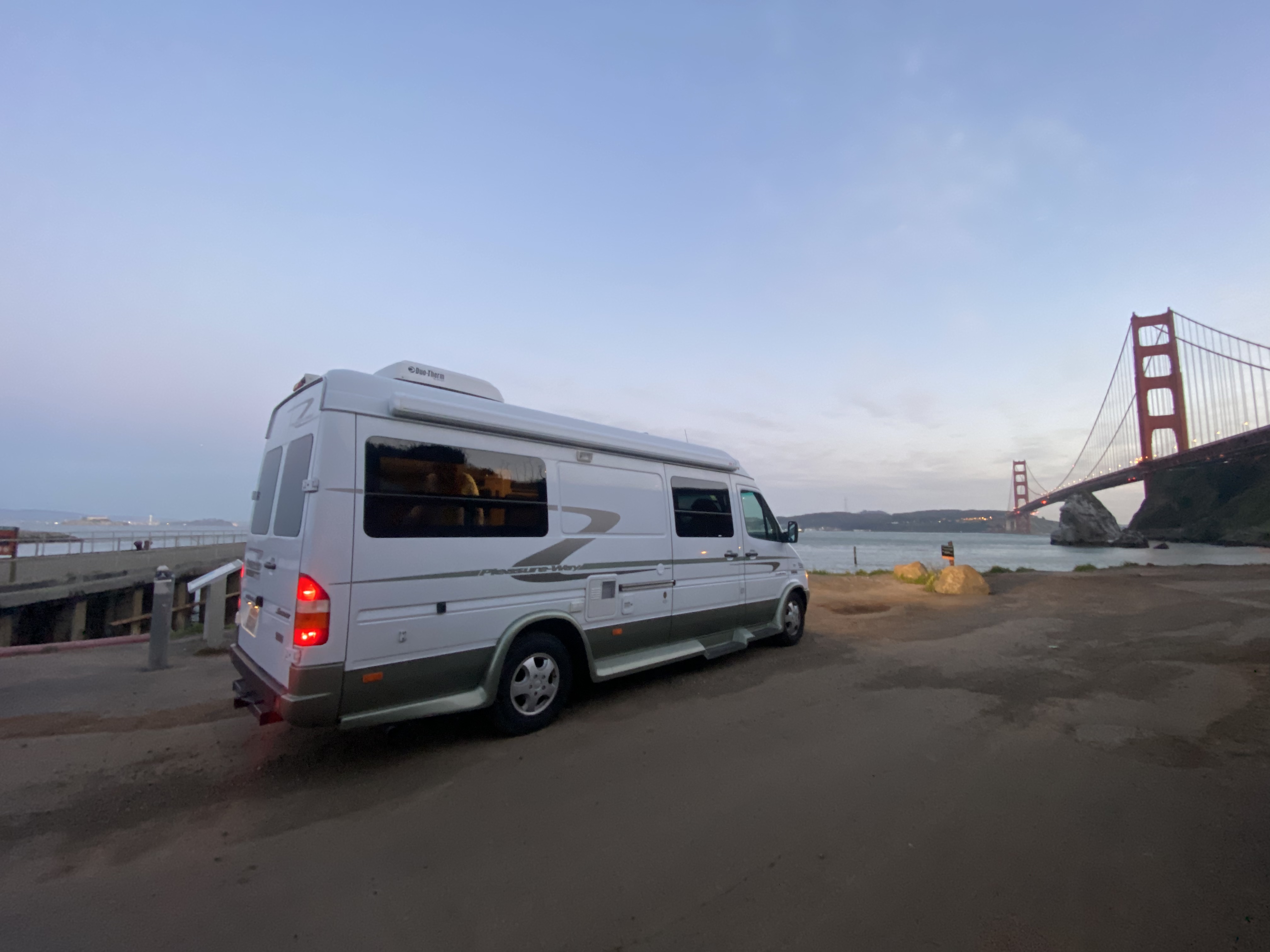 “Miss. Retro” Pleasure-Way Class B Sprinter RV by Mercedes-Benz
