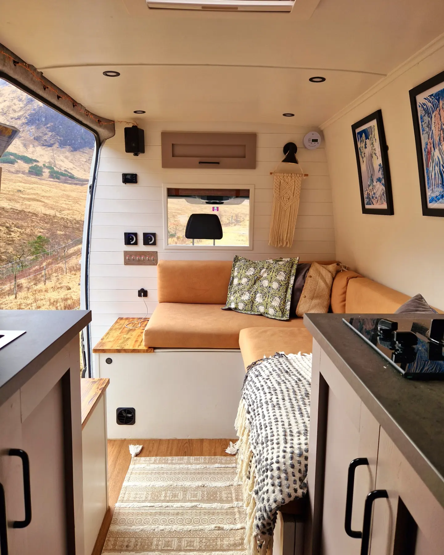 Eartha campervan for hire, Hailsham Quirky Campers