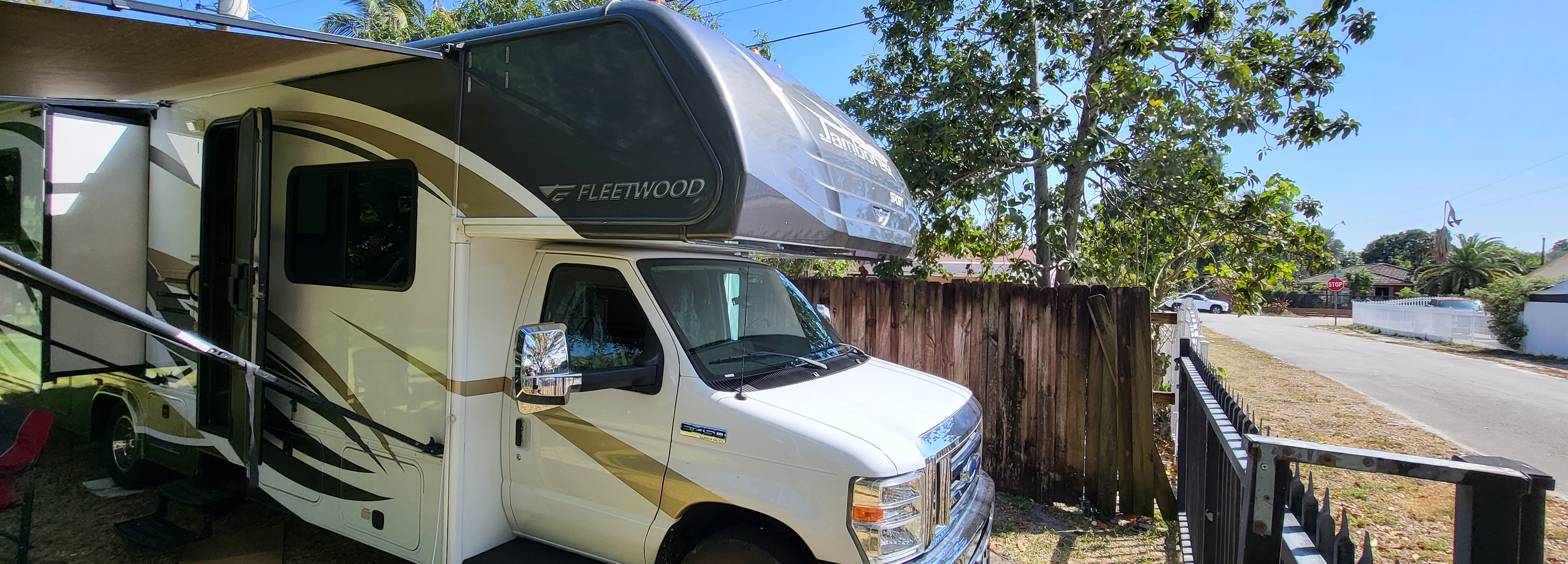 Class C RV Rental 
