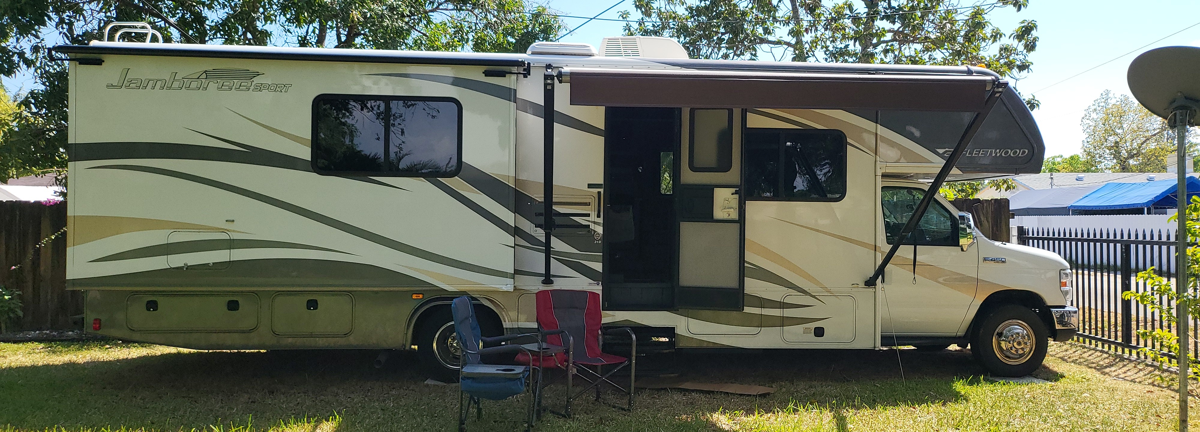 Class C RV Rental 