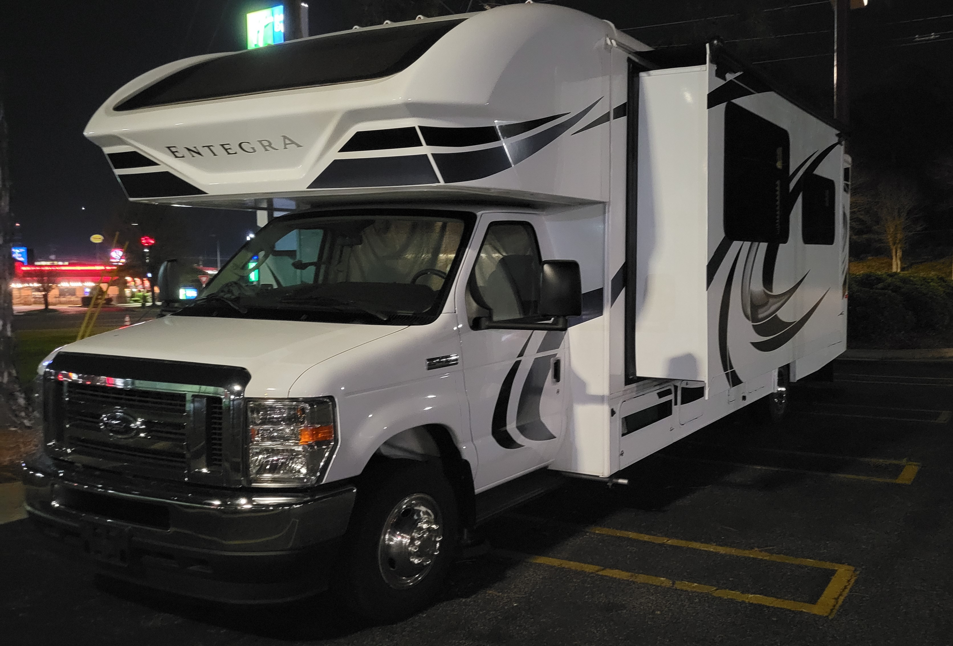 2021 Entegra Coach Odyssey
