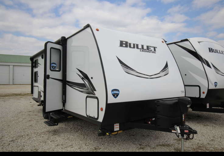 2021 Keystone RV Bullet Crossfire