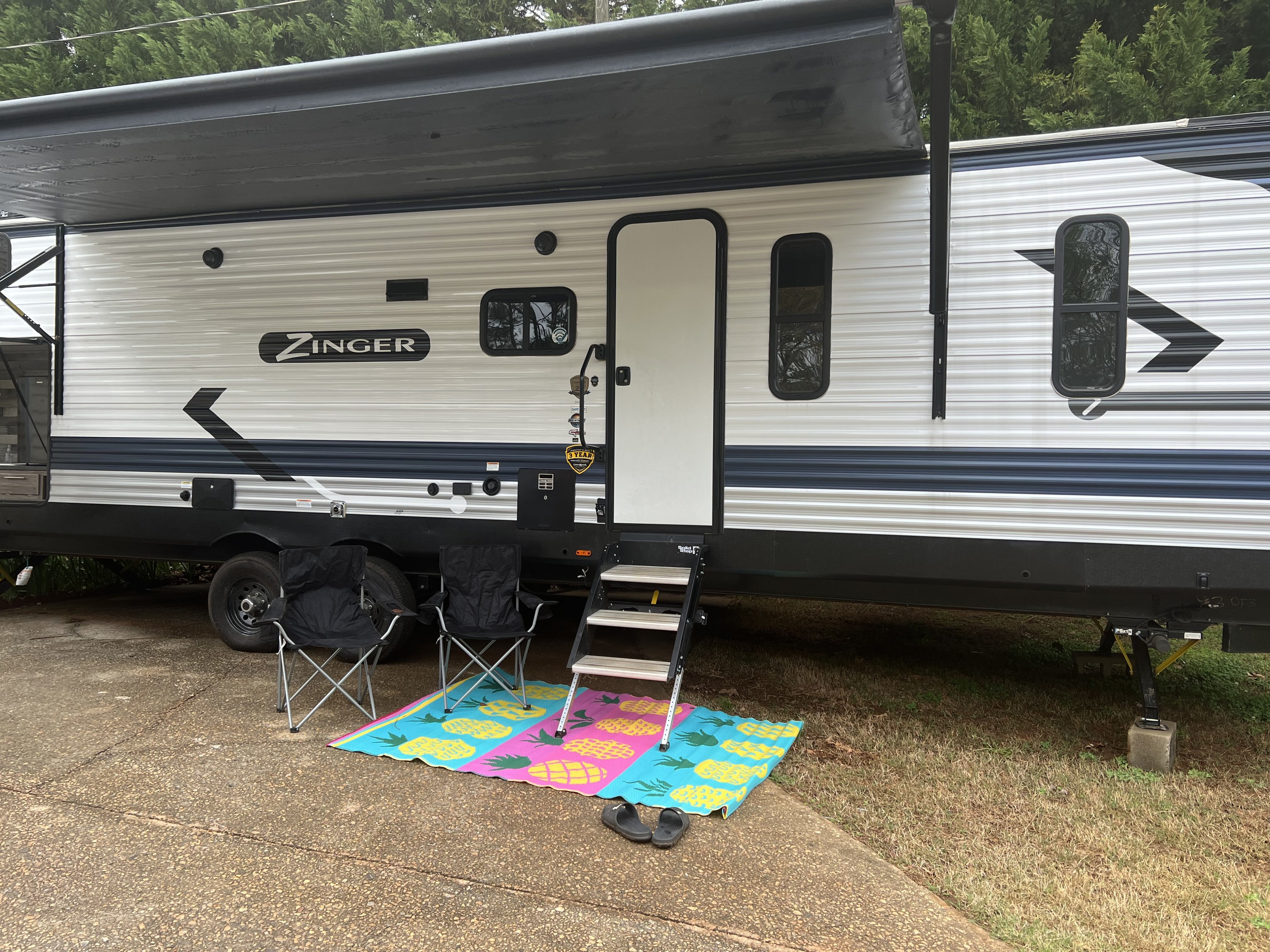 Travel trailer RV Rental 