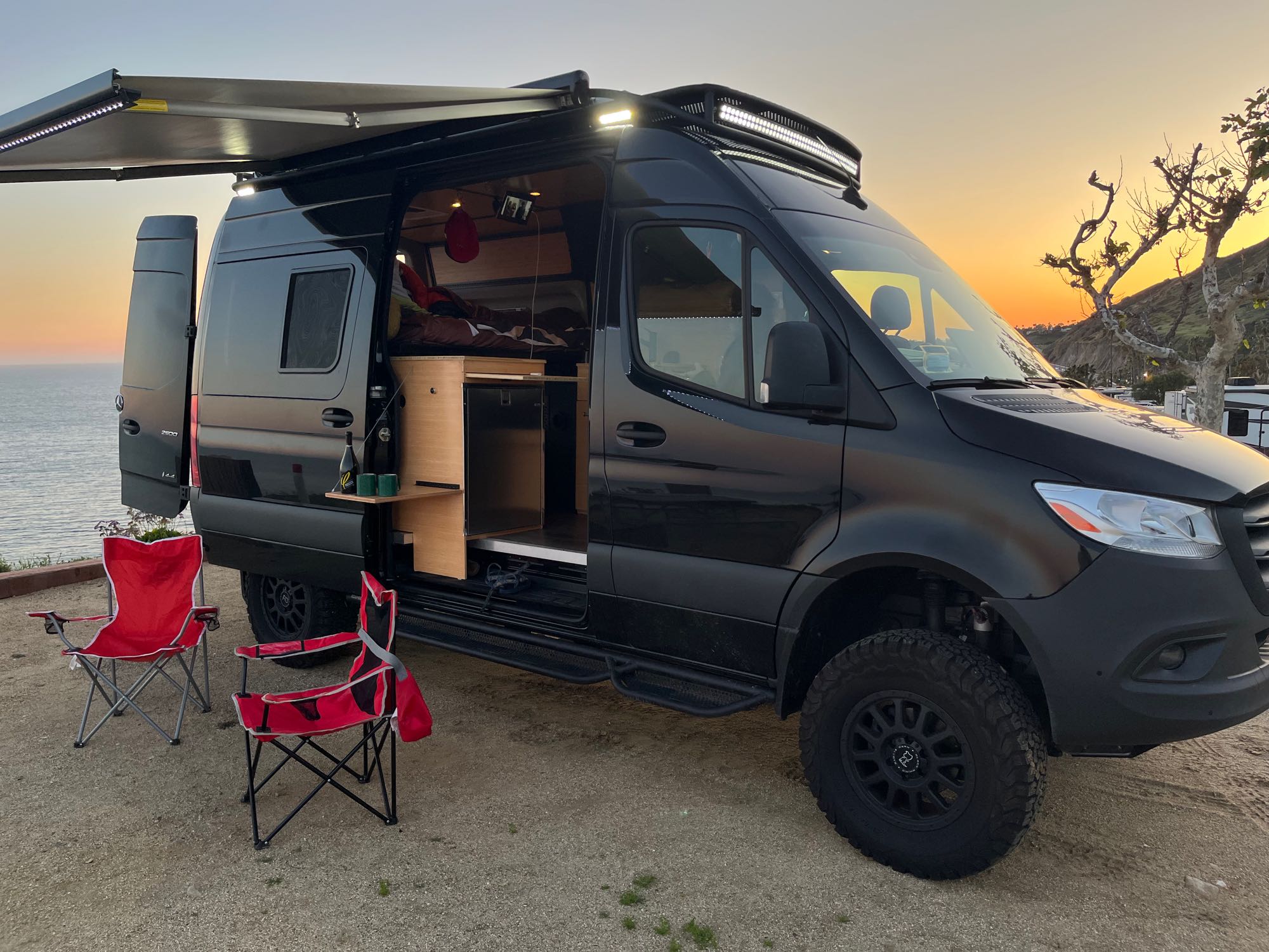 Camper van RV Rental 