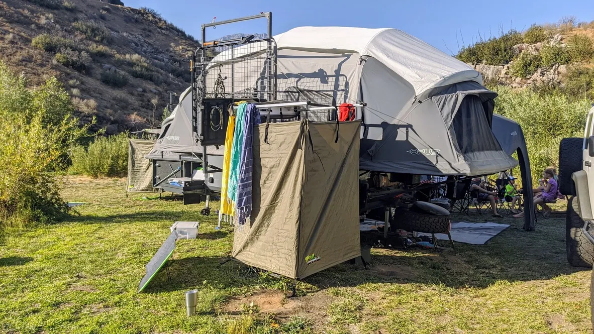 2020 Opus Camper Opus Camper Popup Trailer Folding trailer Rental