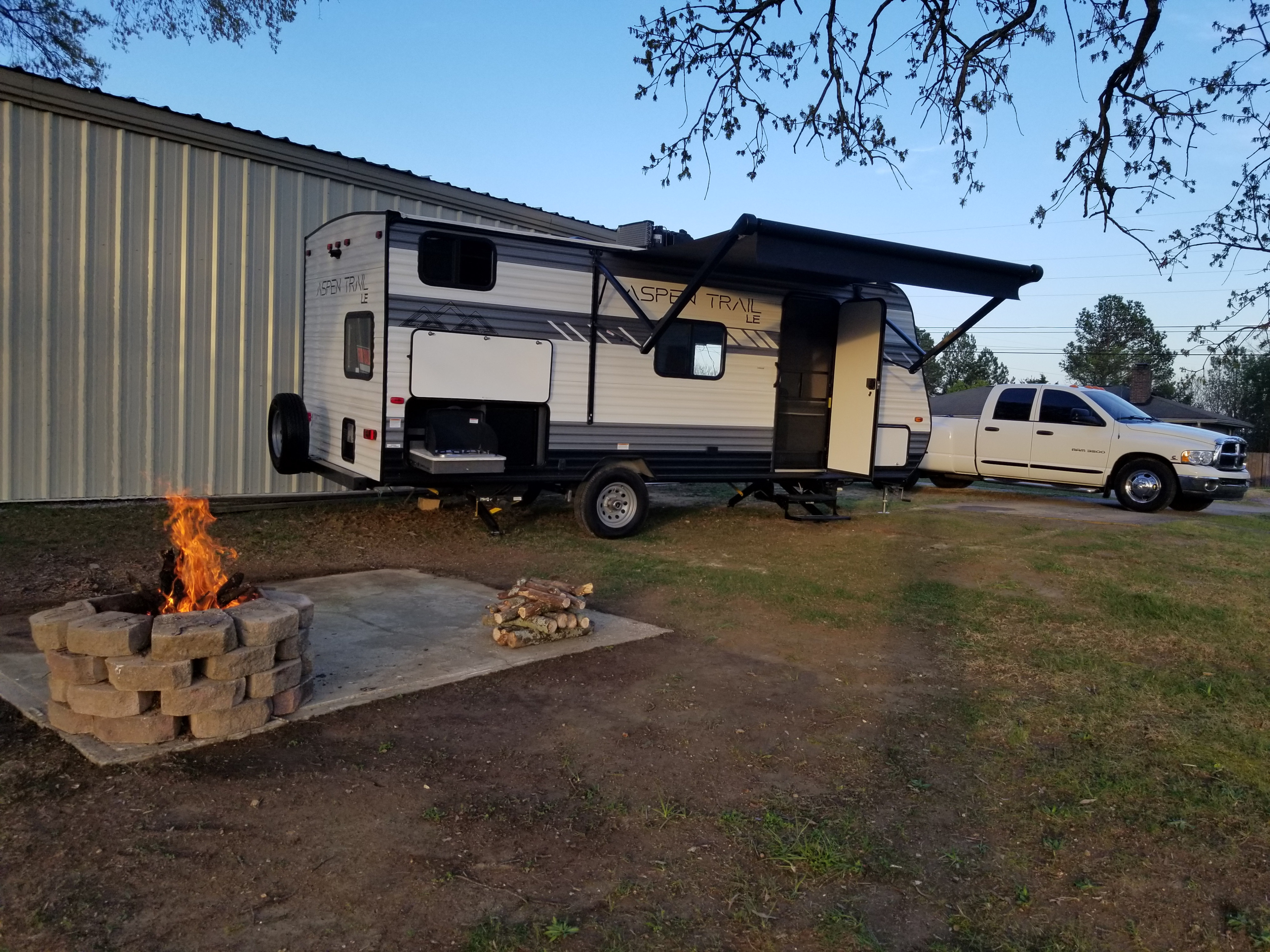 A Brand New 2022 Aspen Trail LE