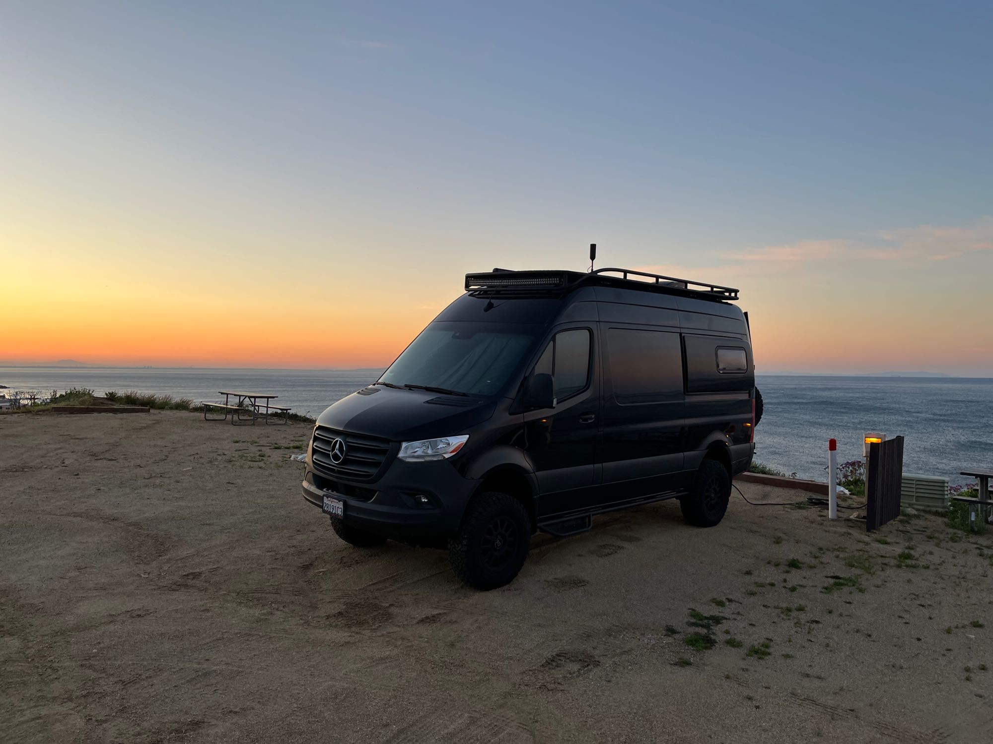 Camper van RV Rental 