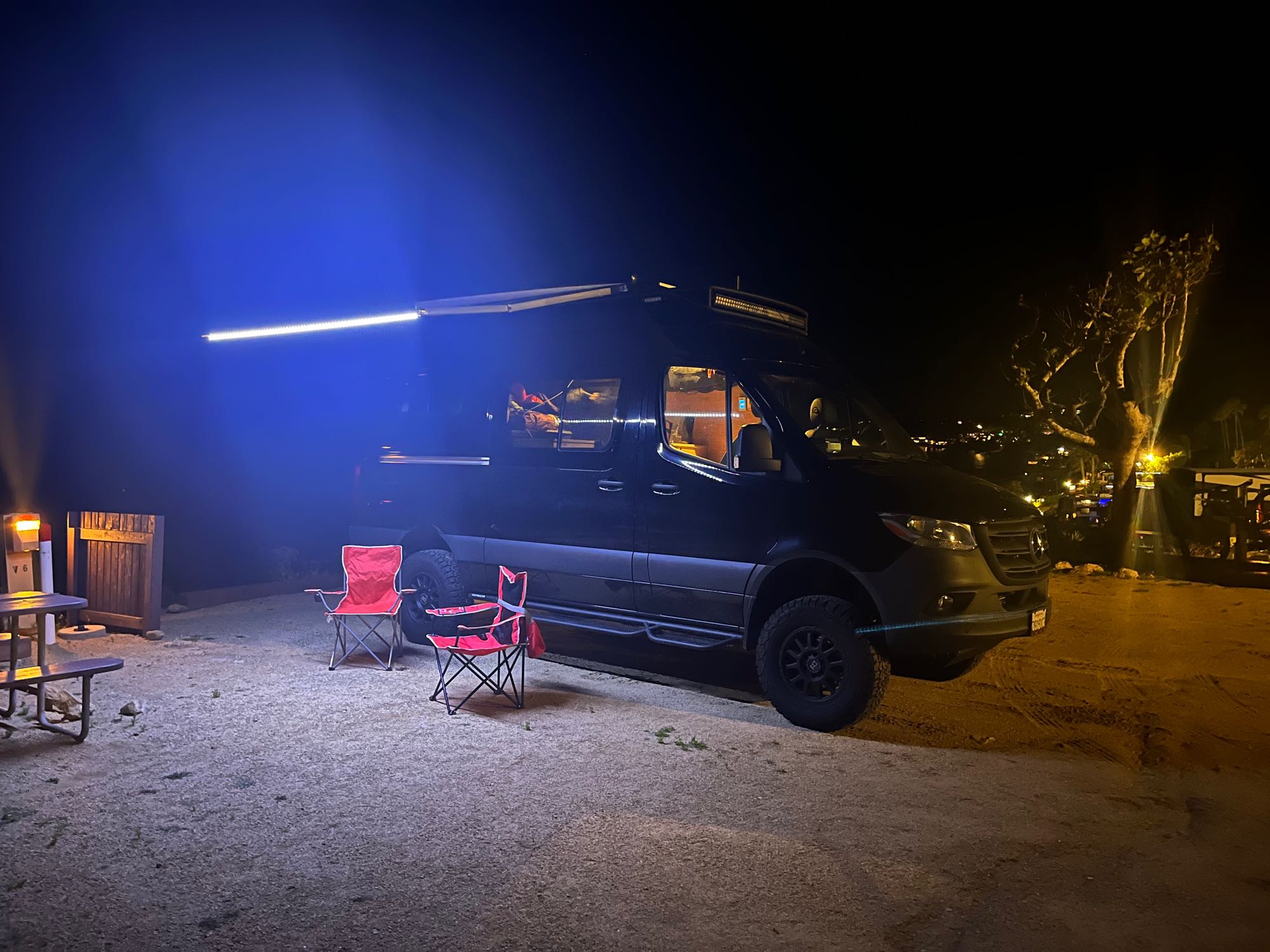 Camper van RV Rental 