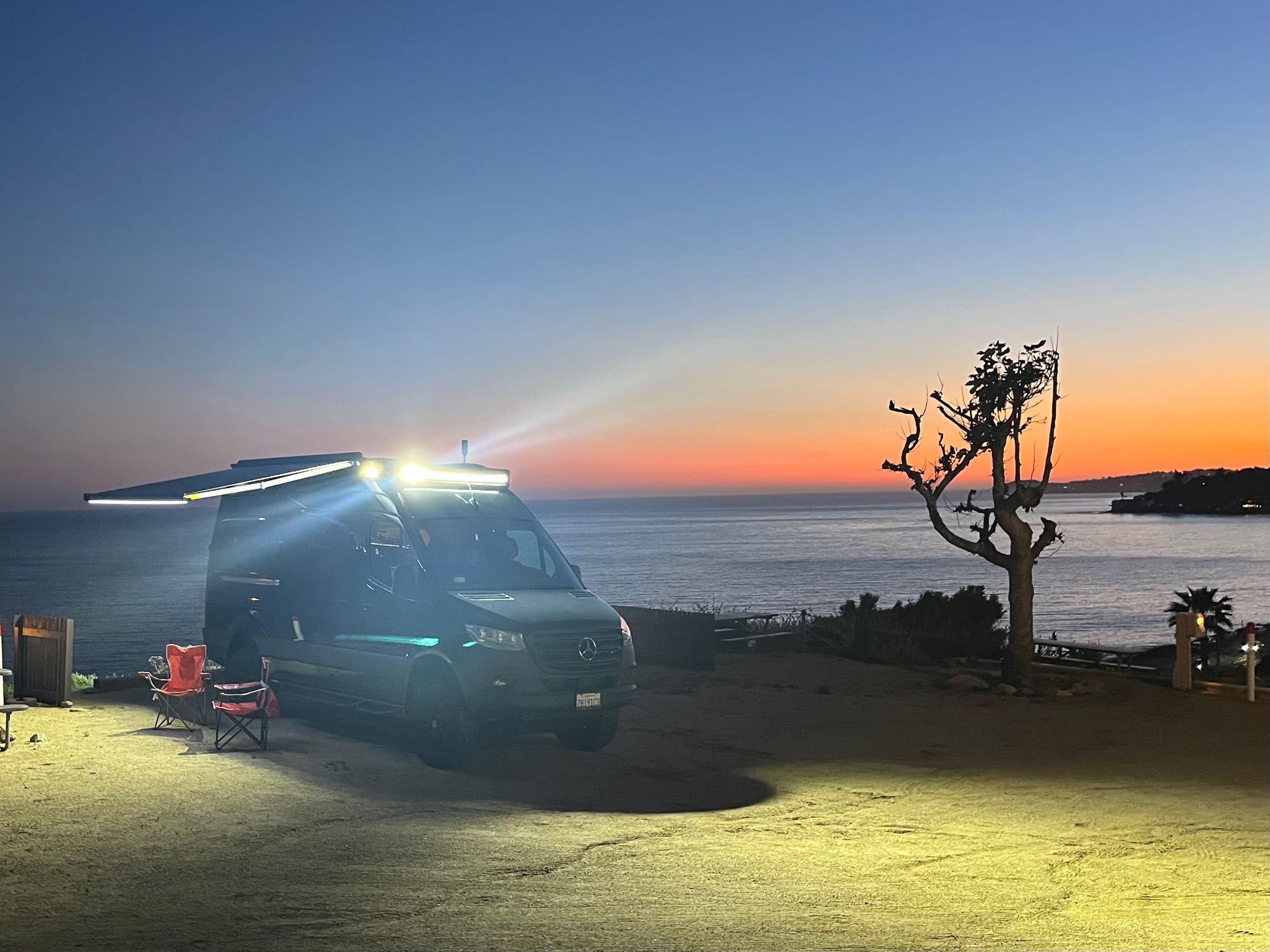 Camper van RV Rental 