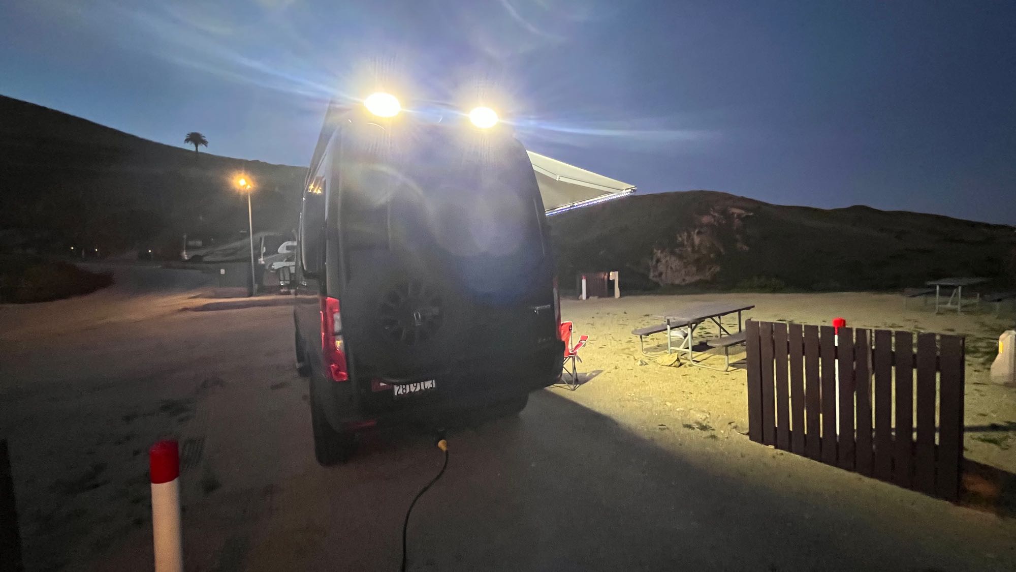 Camper van RV Rental 
