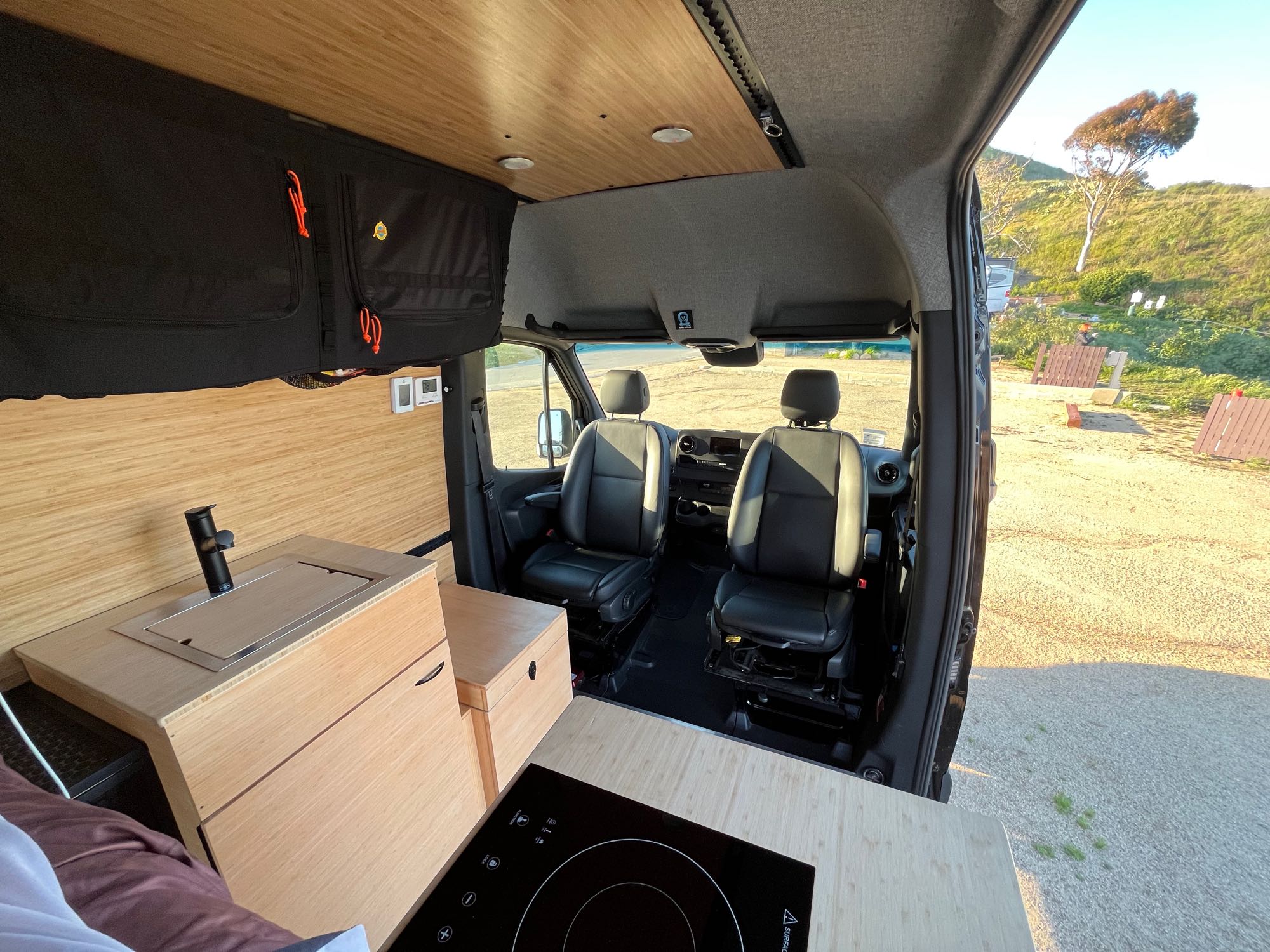 Camper van RV Rental 