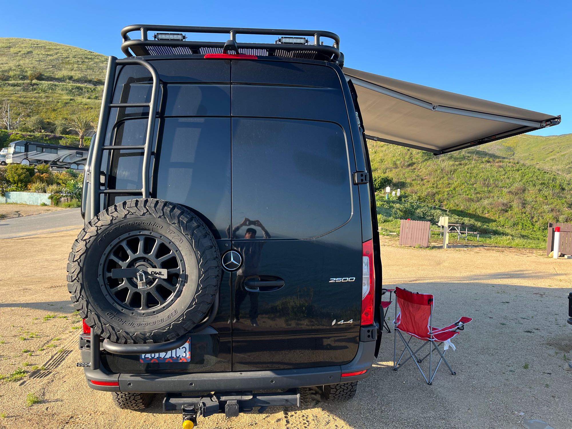 Camper van RV Rental 