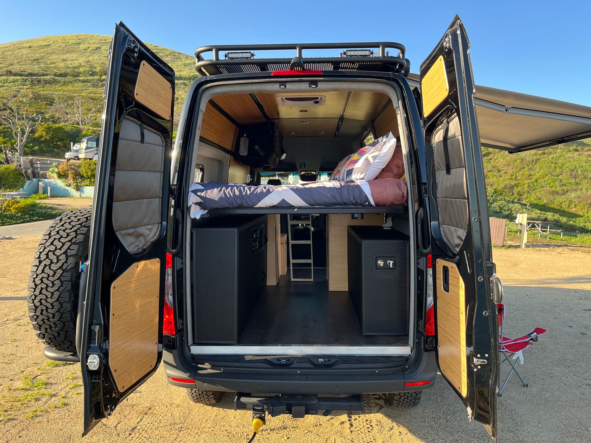 Camper van RV Rental 