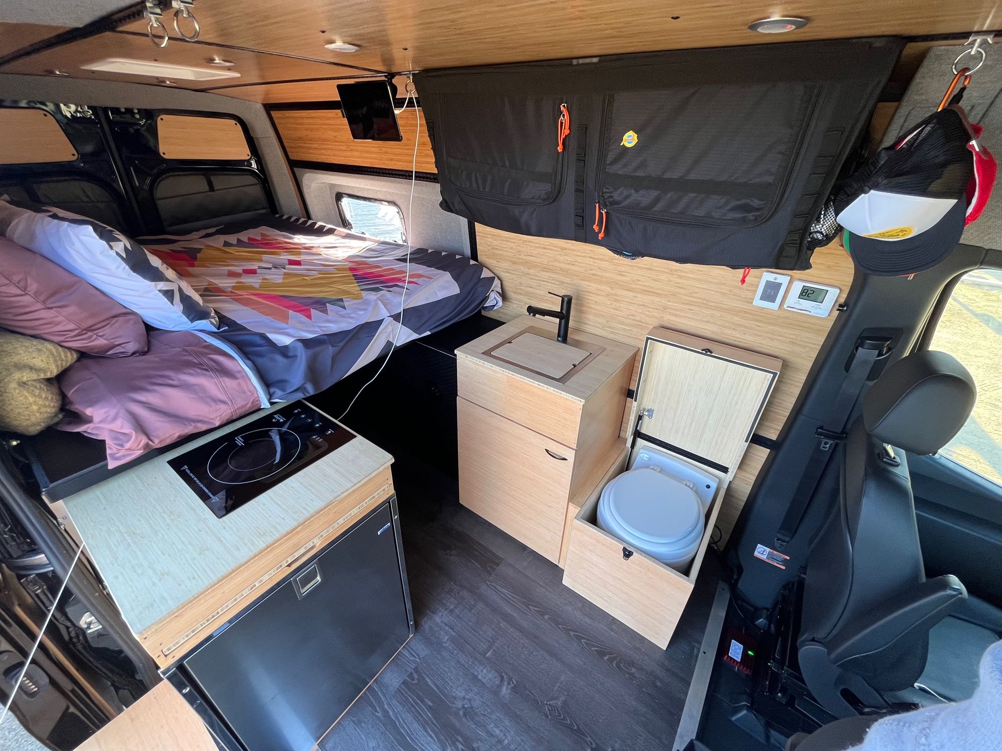 Camper van RV Rental 