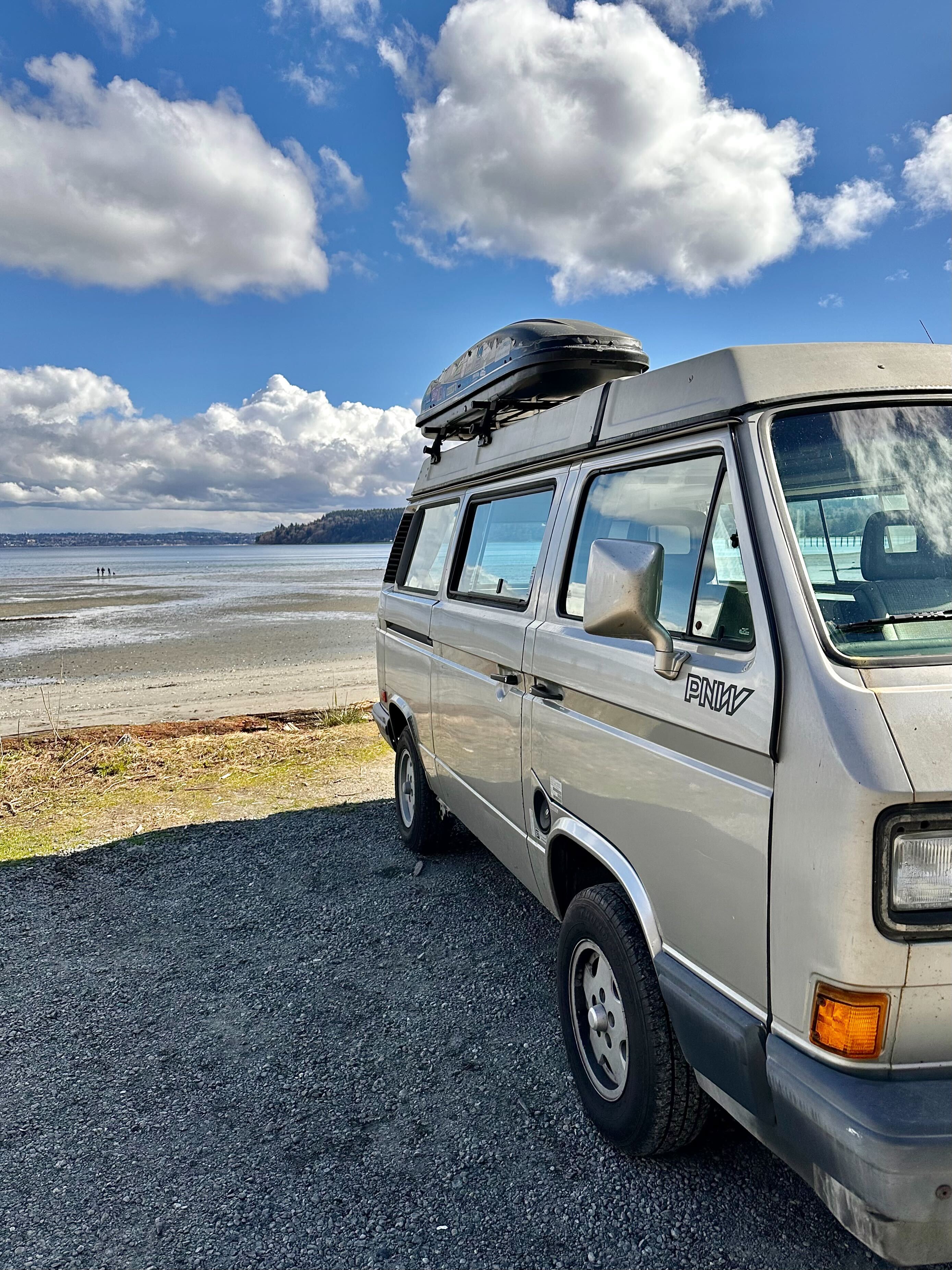 Volkswagen Vanagon Westfalia Paper Towel Holder