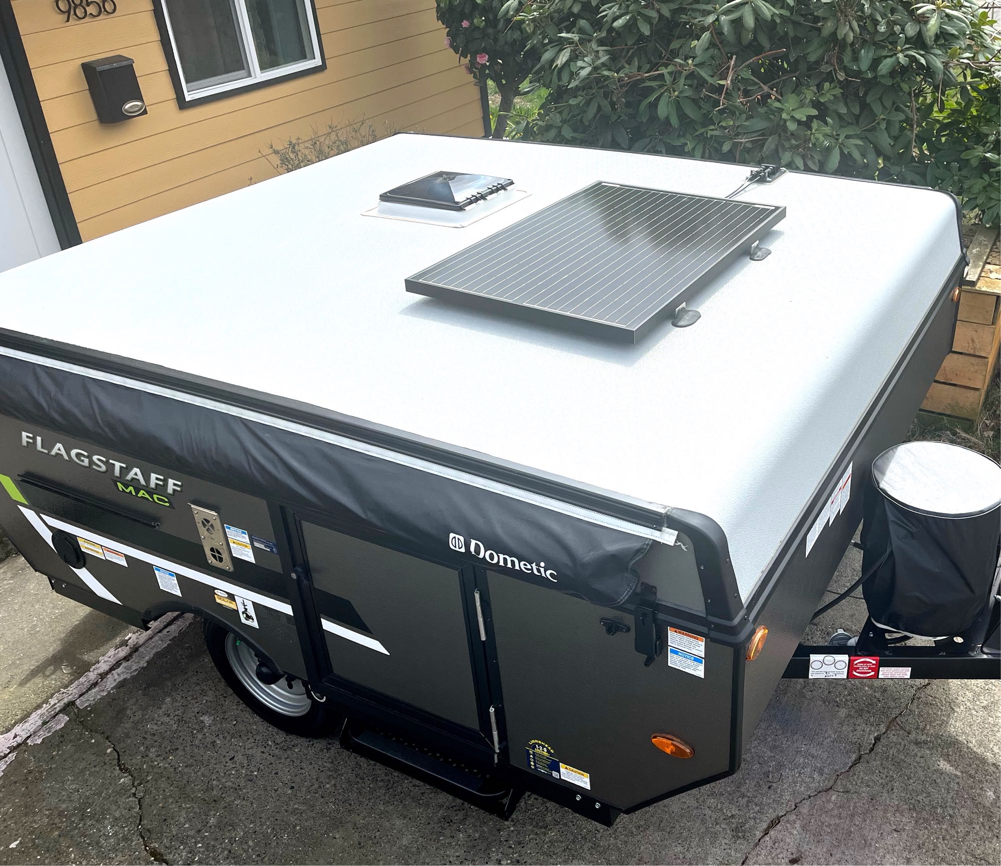 Folding trailer RV Rental 