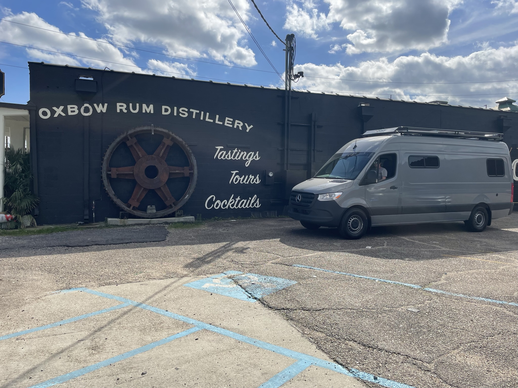The "Atchafalaya" a Cajun inspired adventure van
