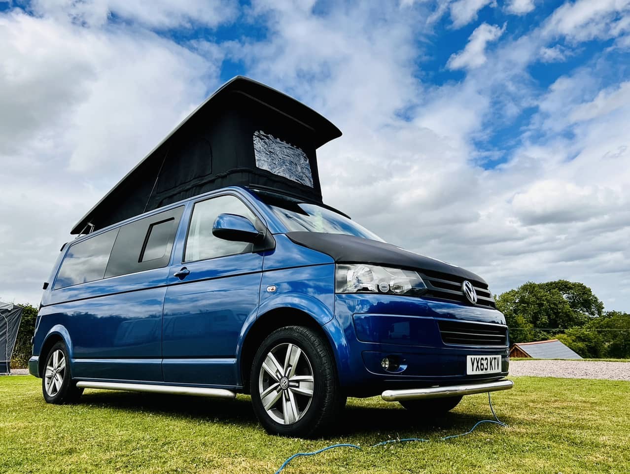 Campervan Hire Vw T5 High Top Camper For Sale 2023 Volkswagen