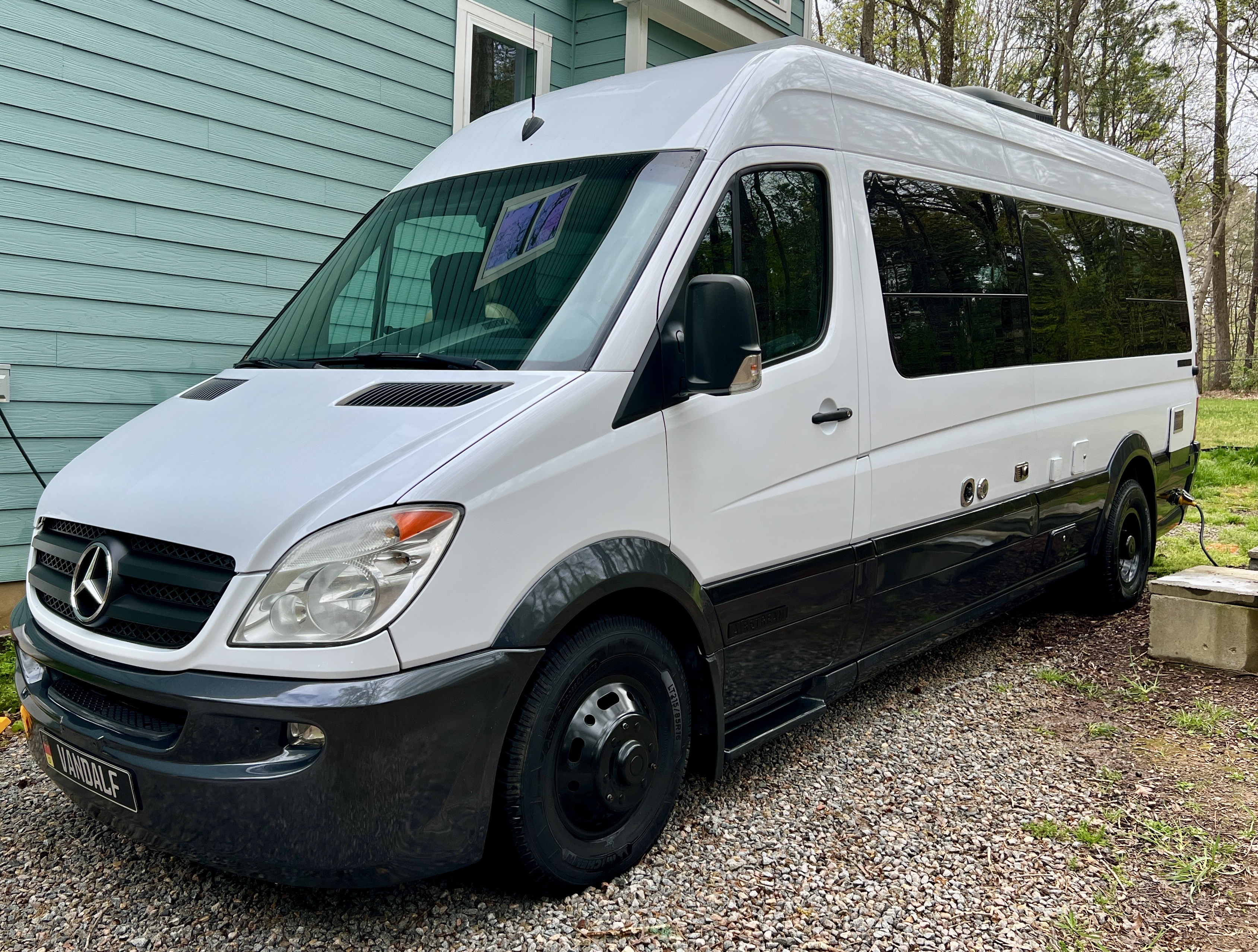 Airstream Interstate Sprinter 'Vandalf' - a Magical VanLife
