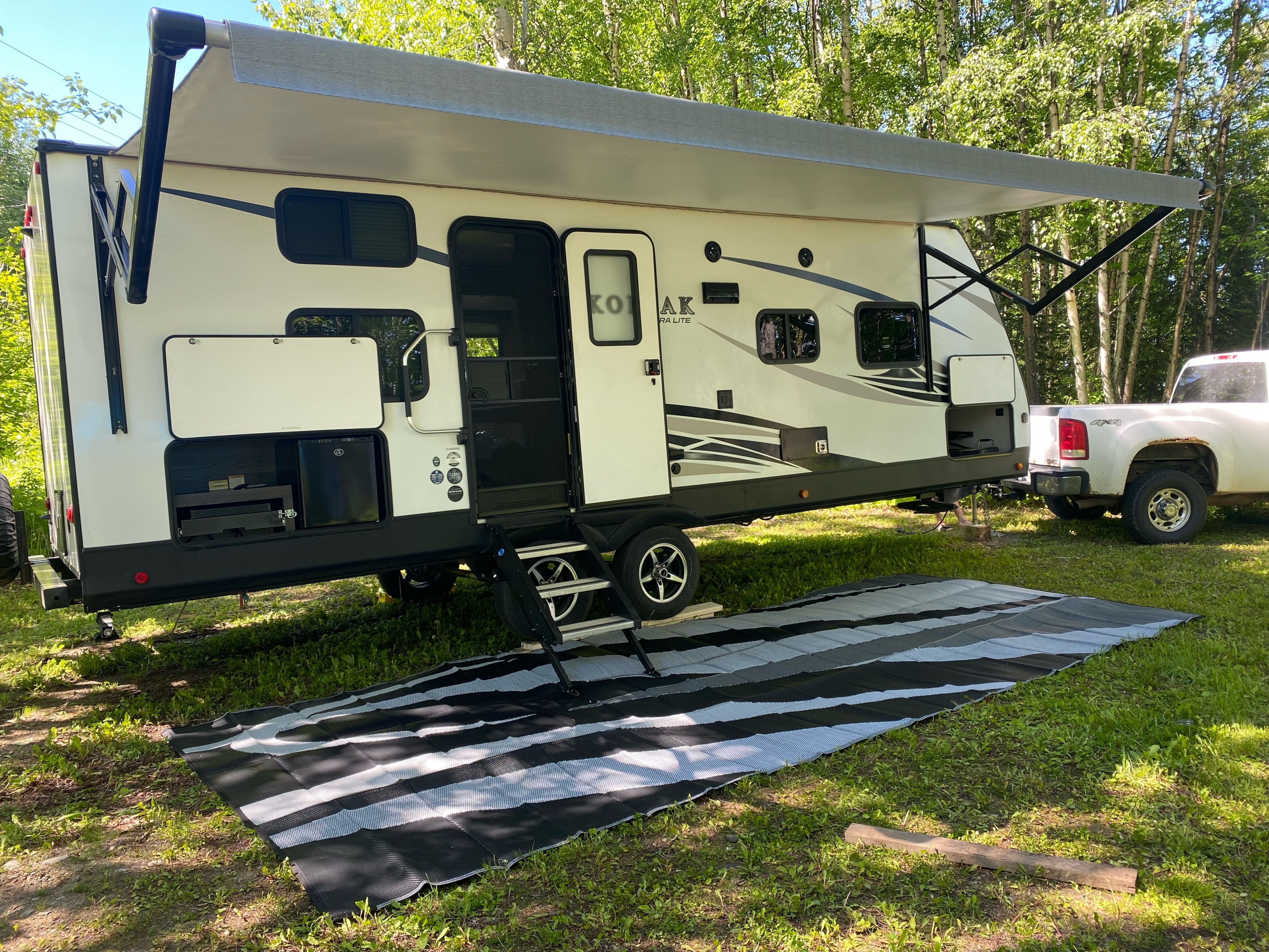 Family friendly glamping