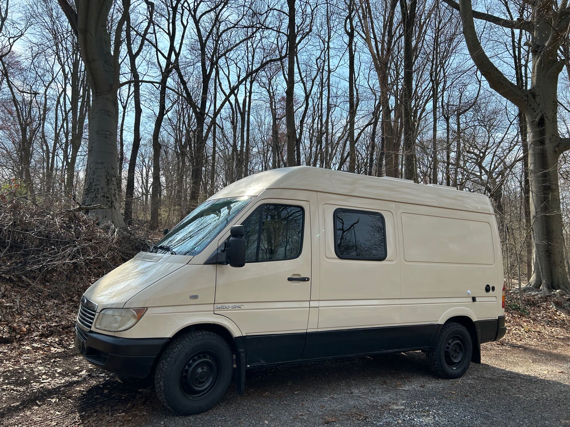 2006 Sprinter Conversion Sprinter T1n Camper 2006 Freightliner