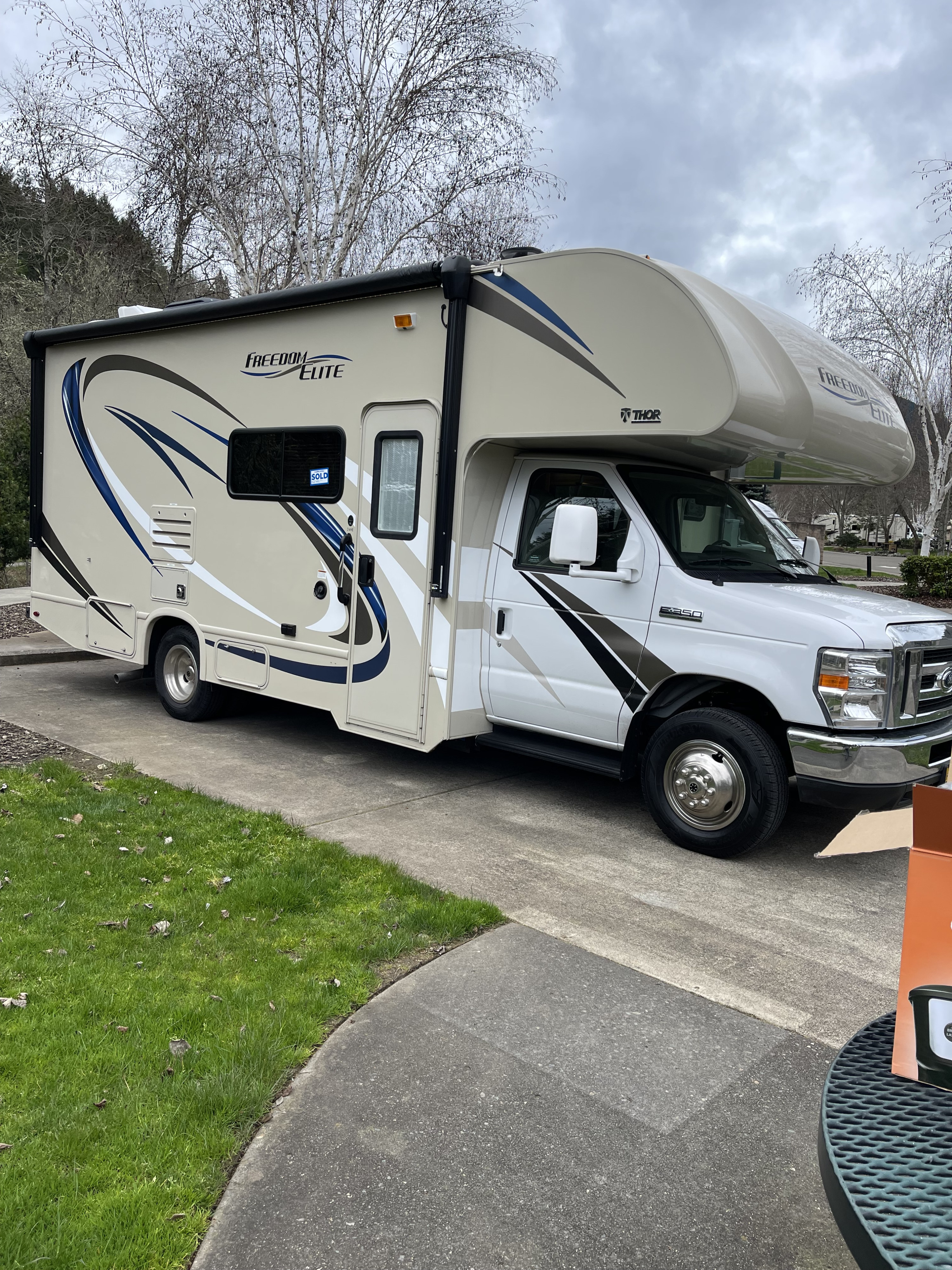 2019 Thor Freedom Elite