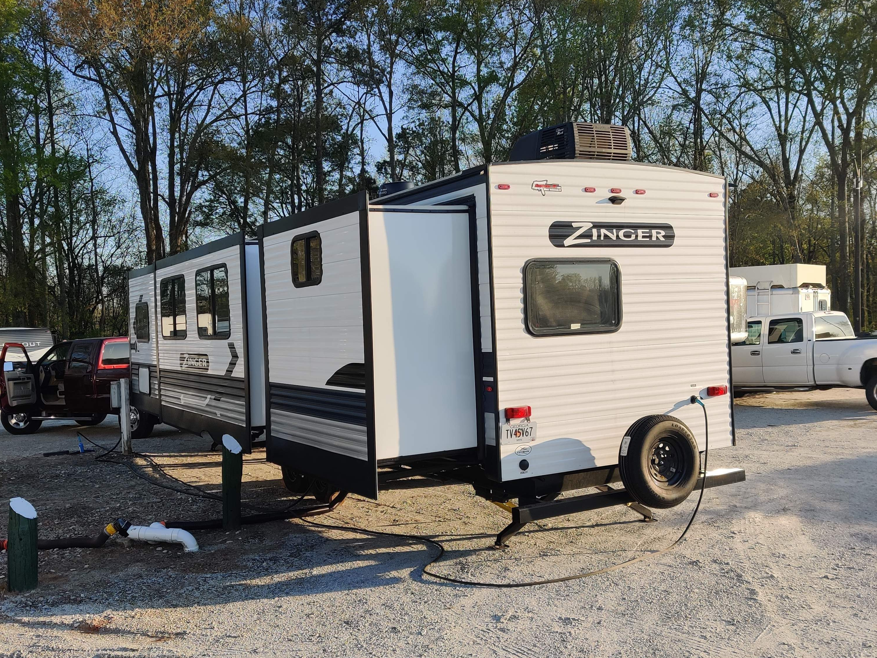 Travel trailer RV Rental 