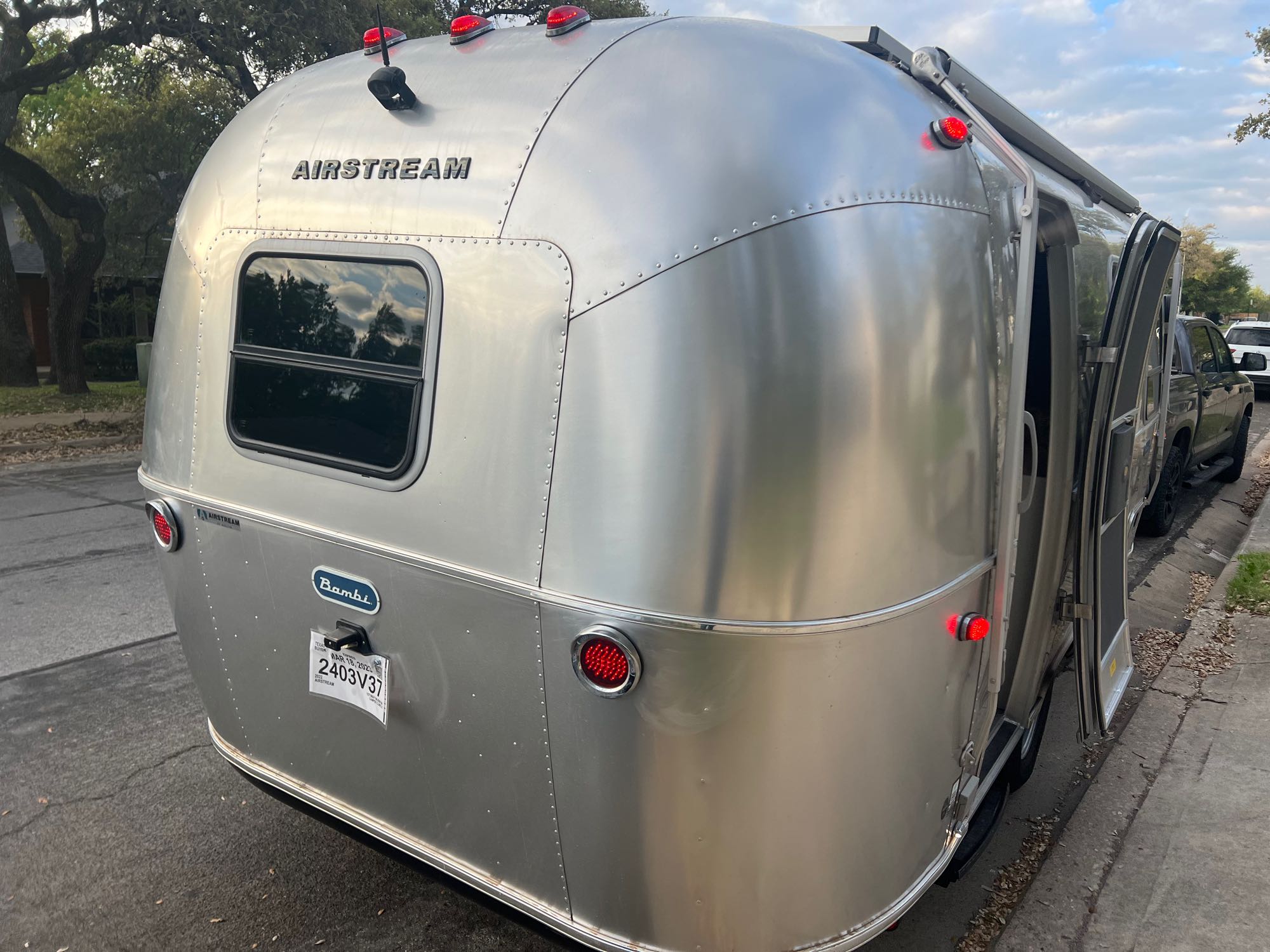 Travel trailer RV Rental 