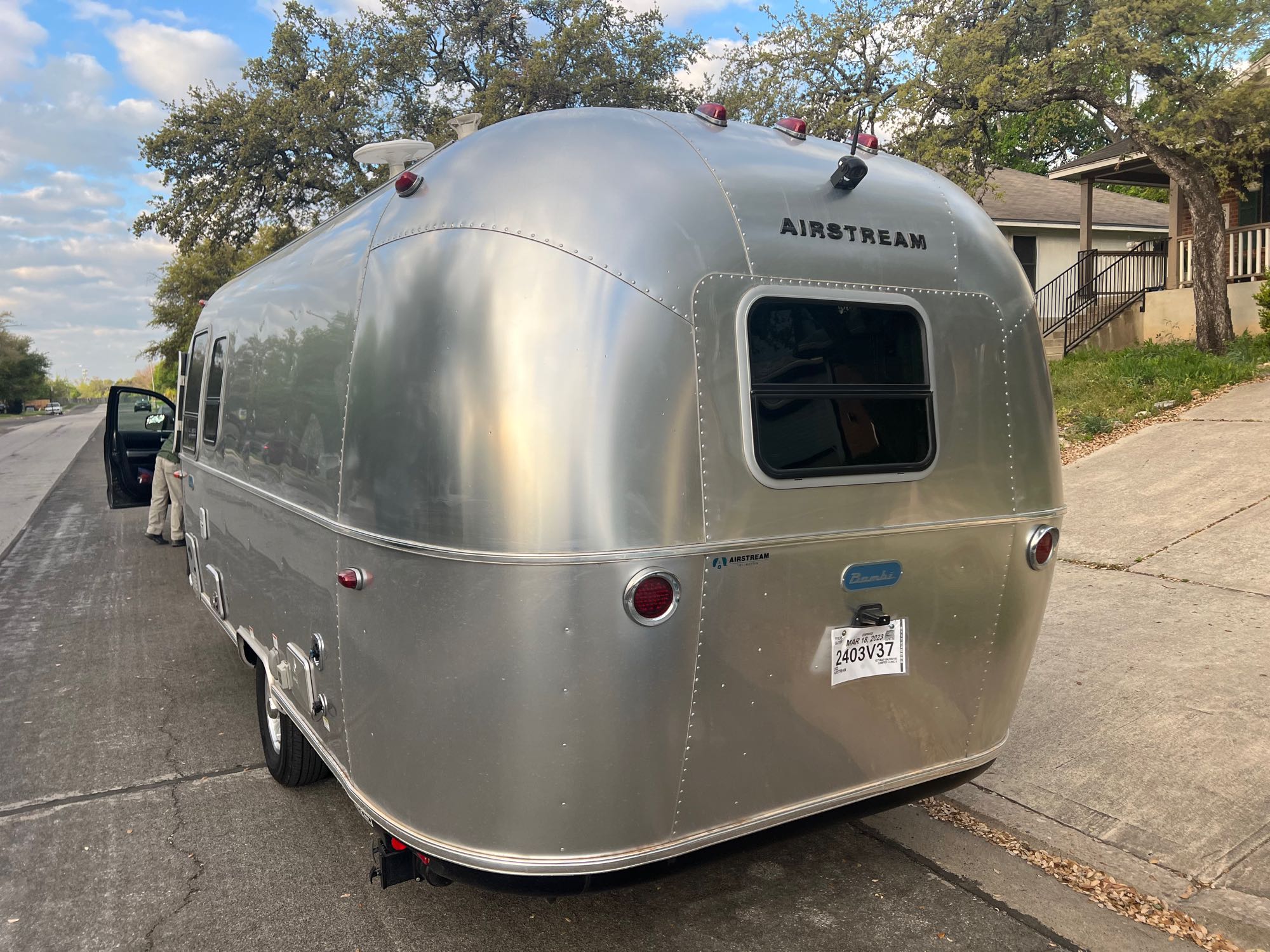 Travel trailer RV Rental 