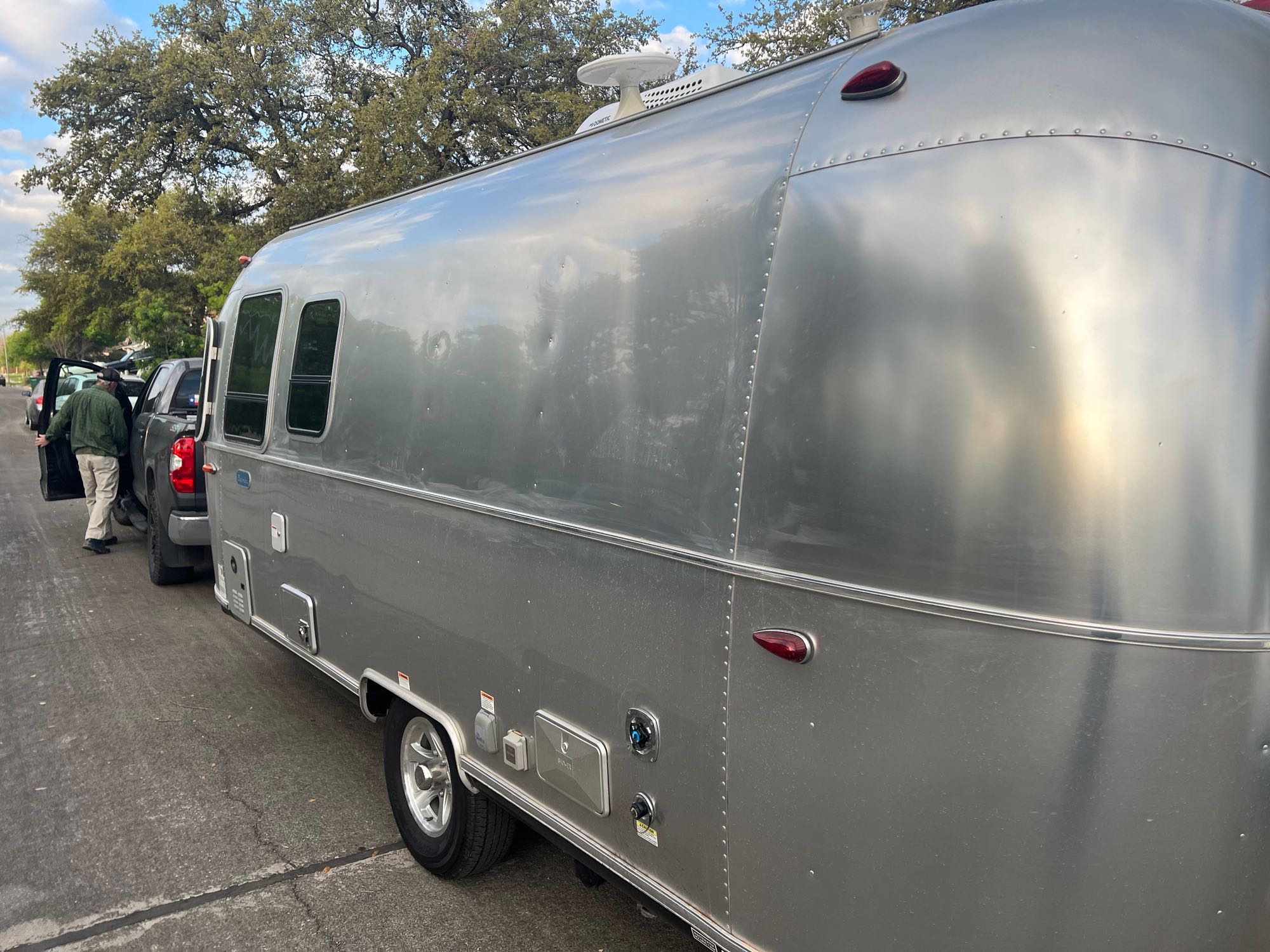 Travel trailer RV Rental 