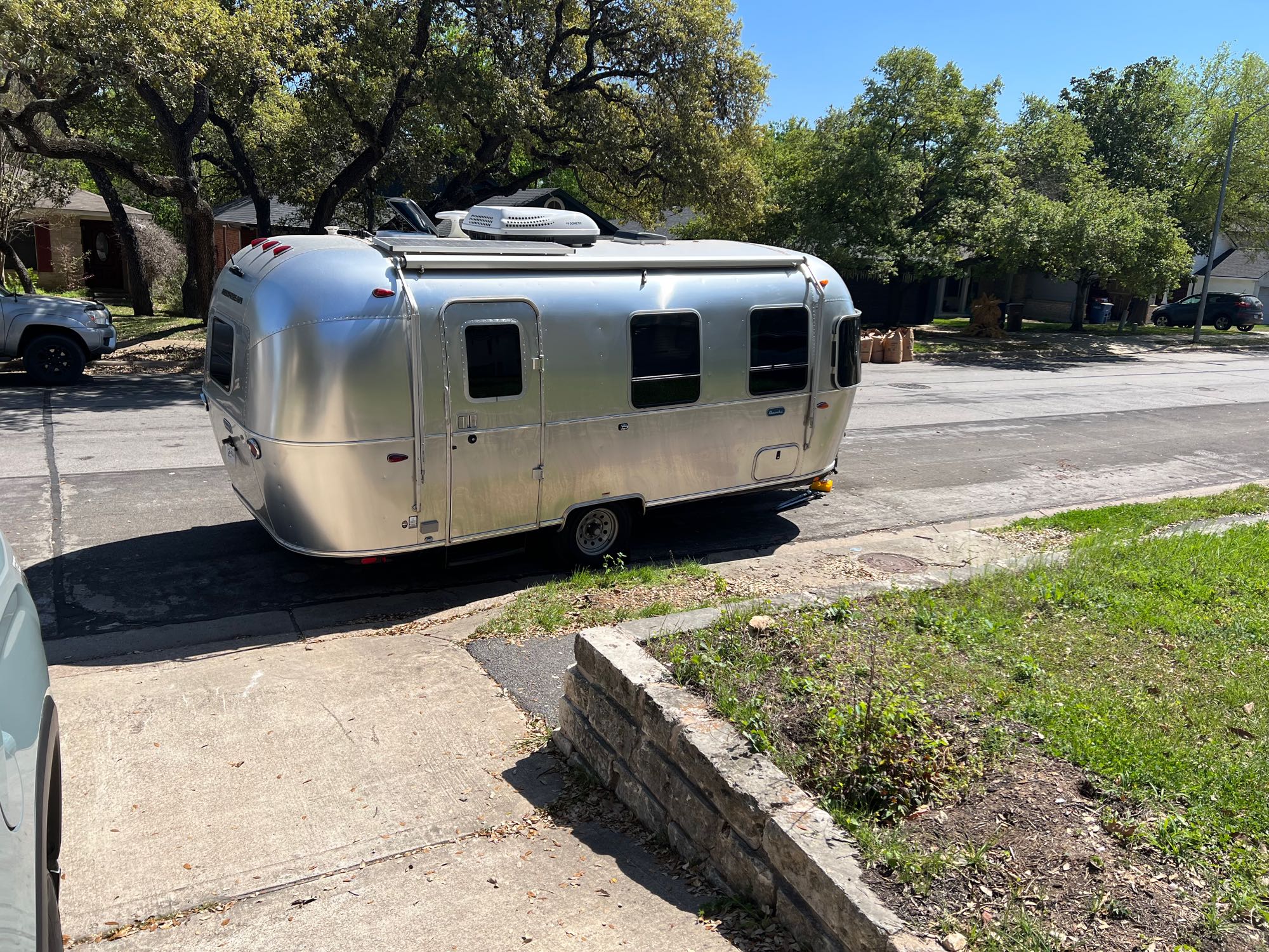 Travel trailer RV Rental 