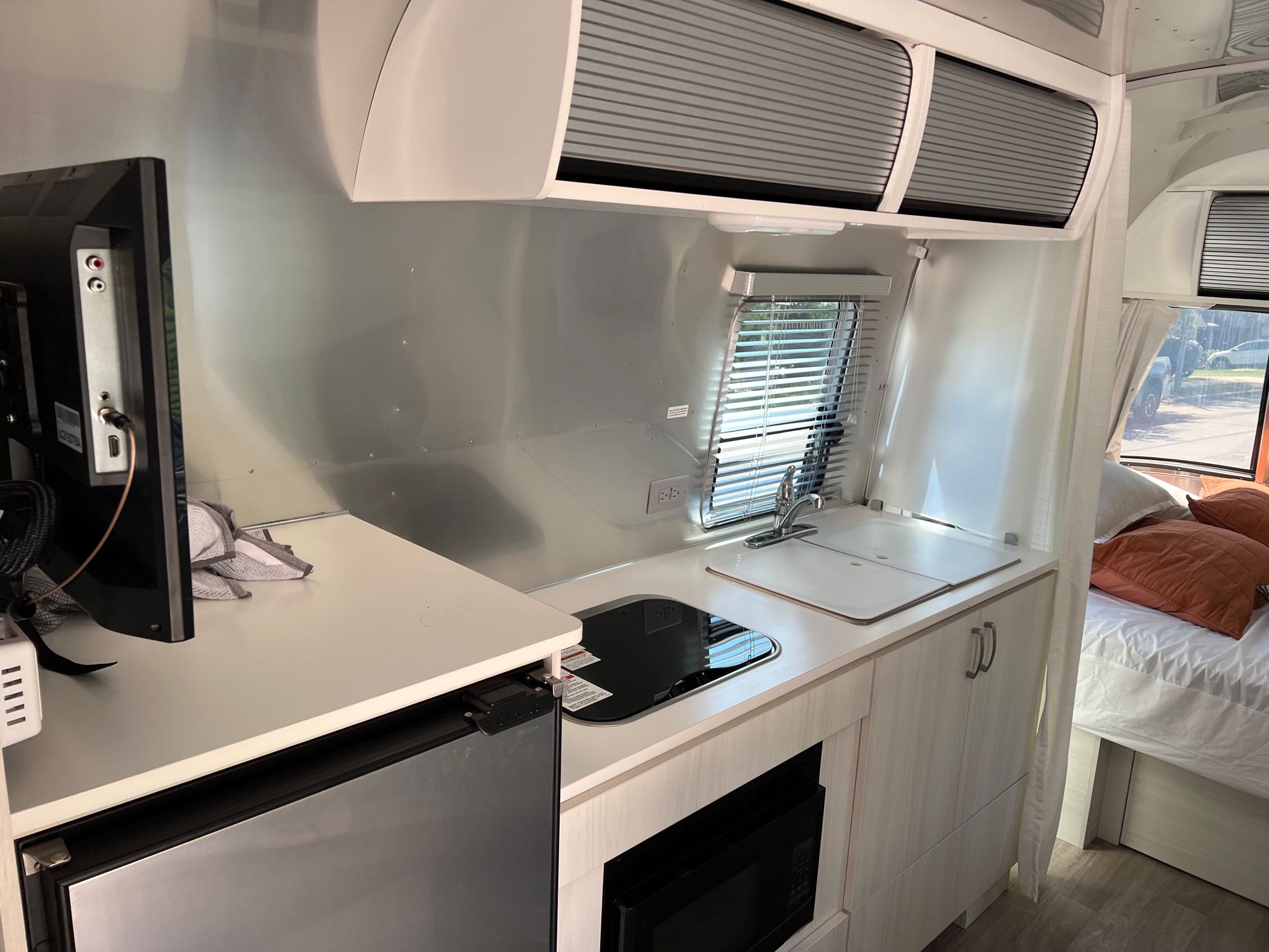 Travel trailer RV Rental