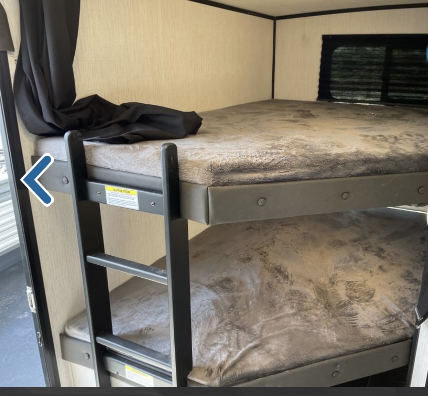 Bunks. Heartland RVs Mallard 2022