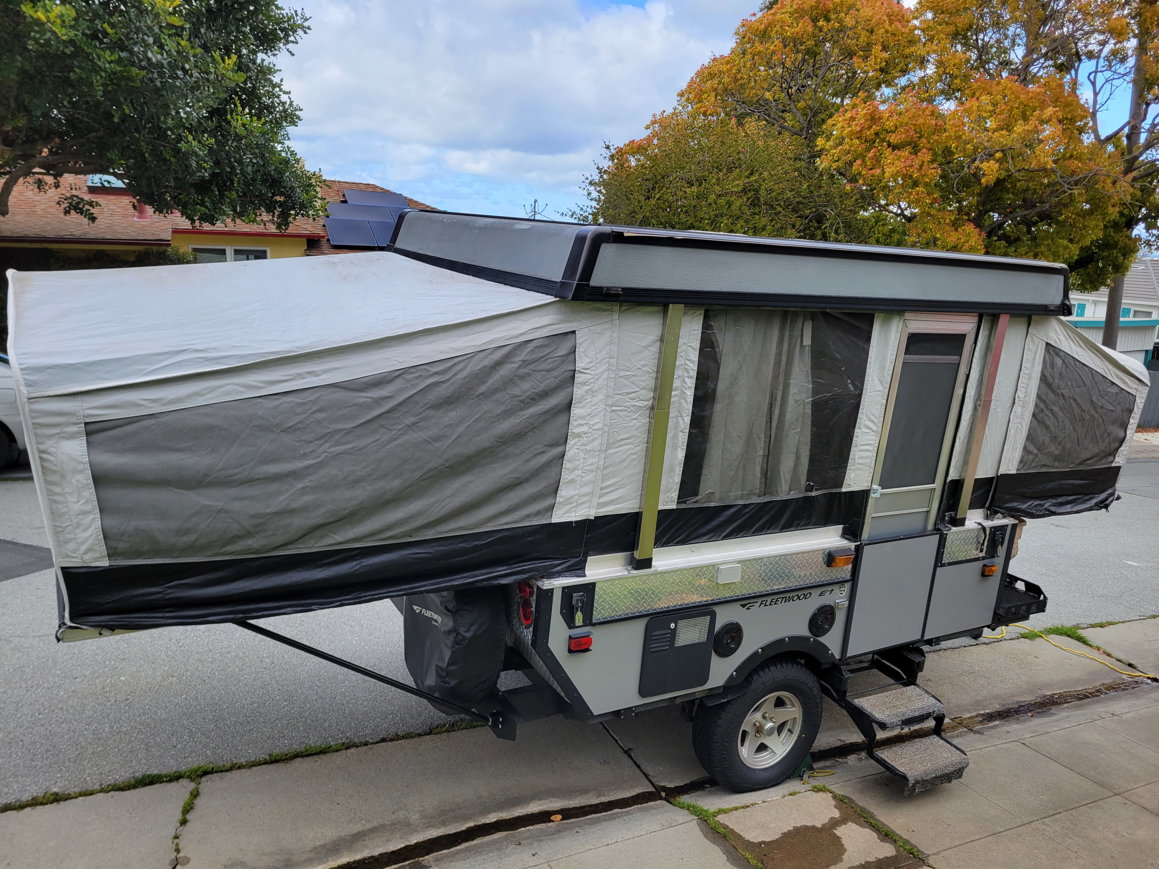 Folding Trailer Al In San Mateo